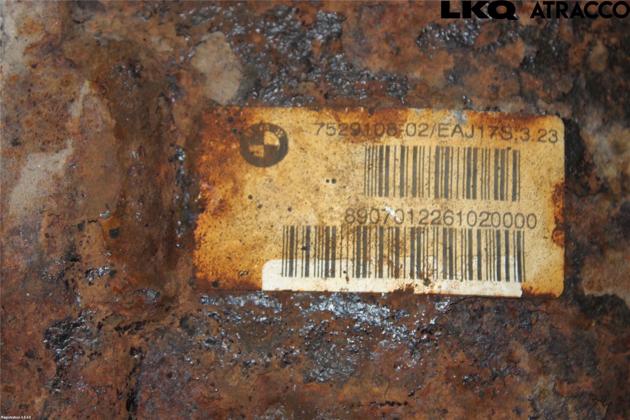 BMW 3 E92/93 Coupé/Cab 05-14 Bakväxel-Diff