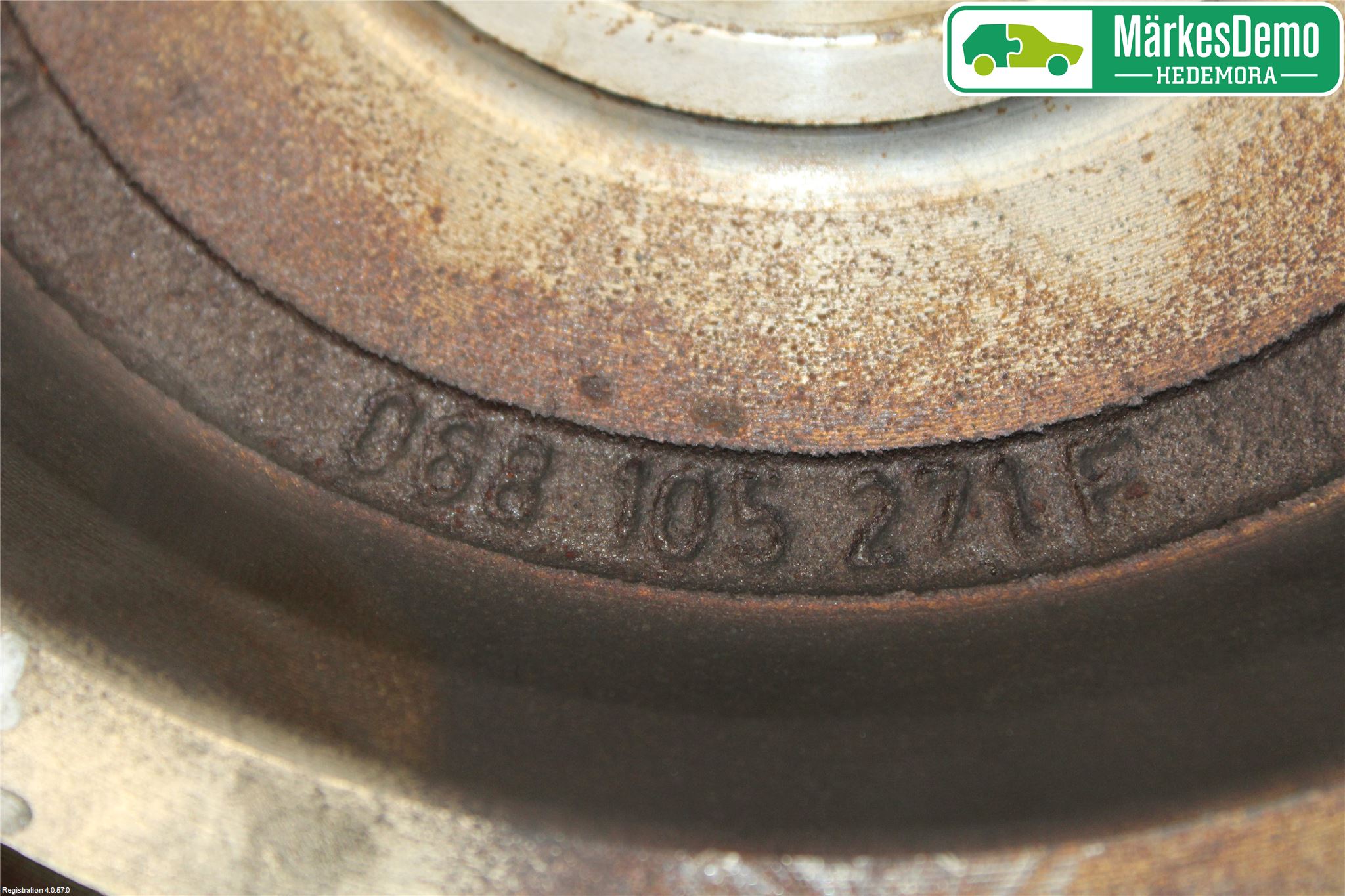 Seat LEON -05 Svänghjul Man