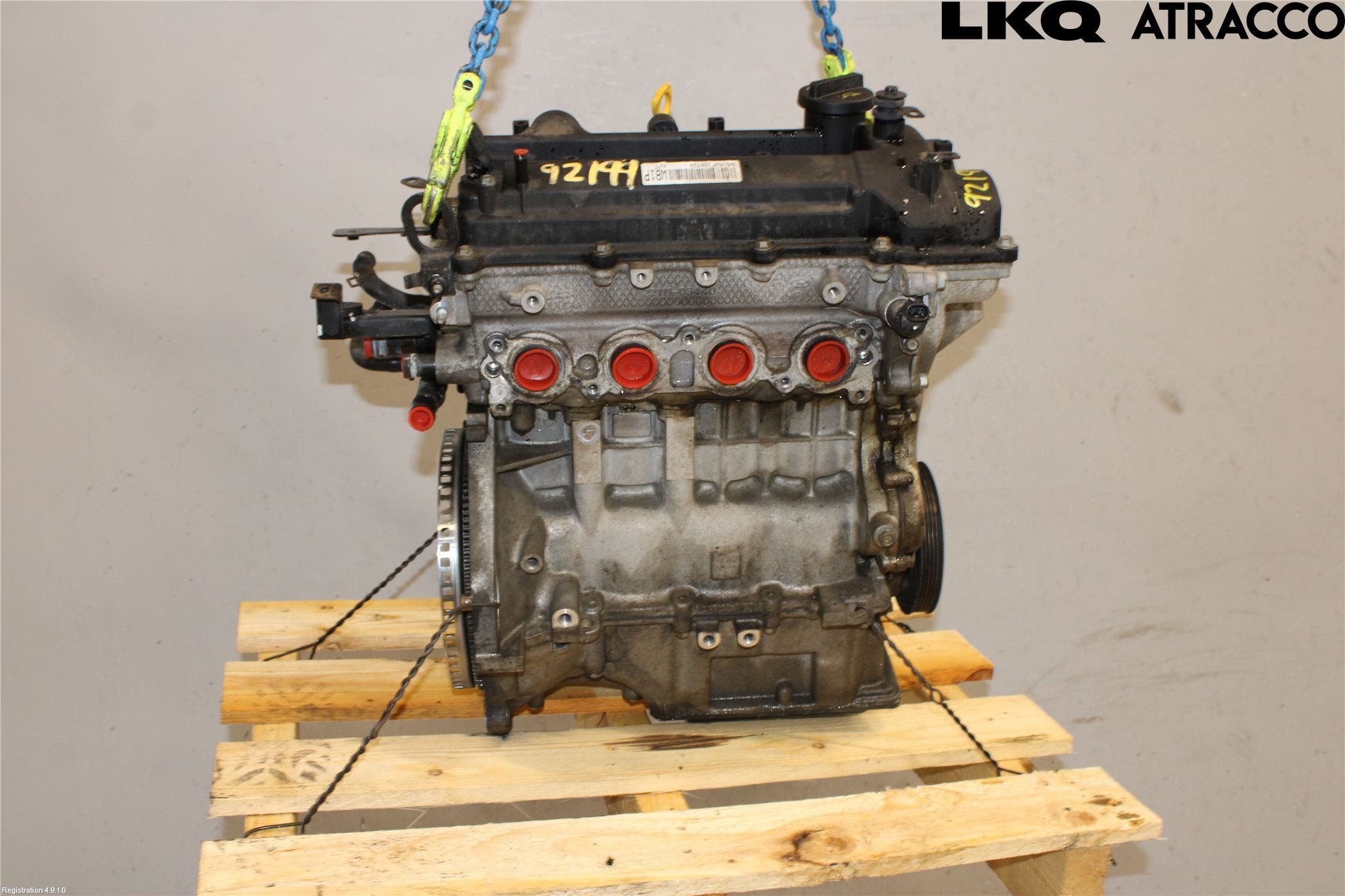 Kia PICANTO 12-17 Motor Bensin