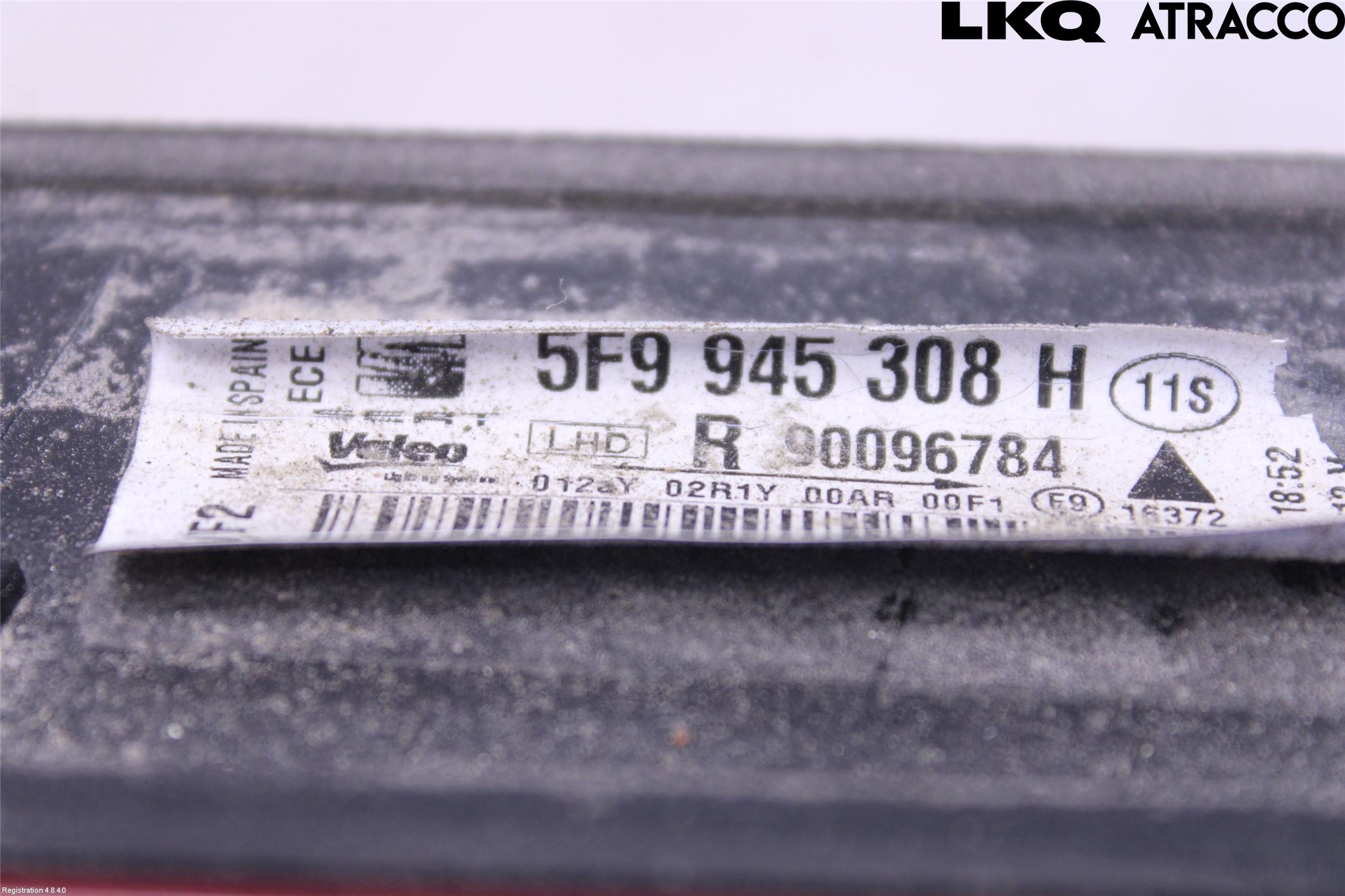 Seat LEON 13-20 Bakljus Lucka Hö