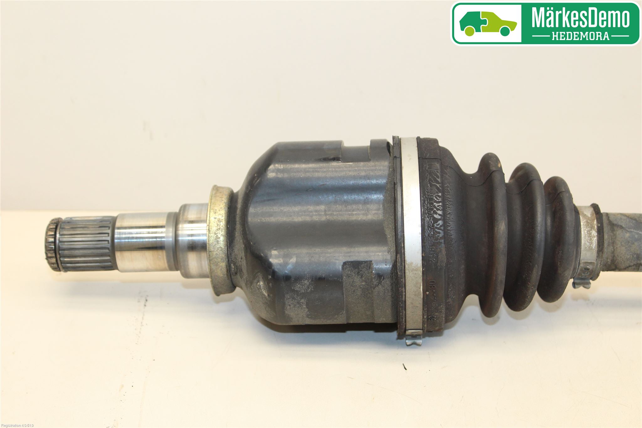 Toyota COROLLA 08-12 Drivaxel Fram Vänster