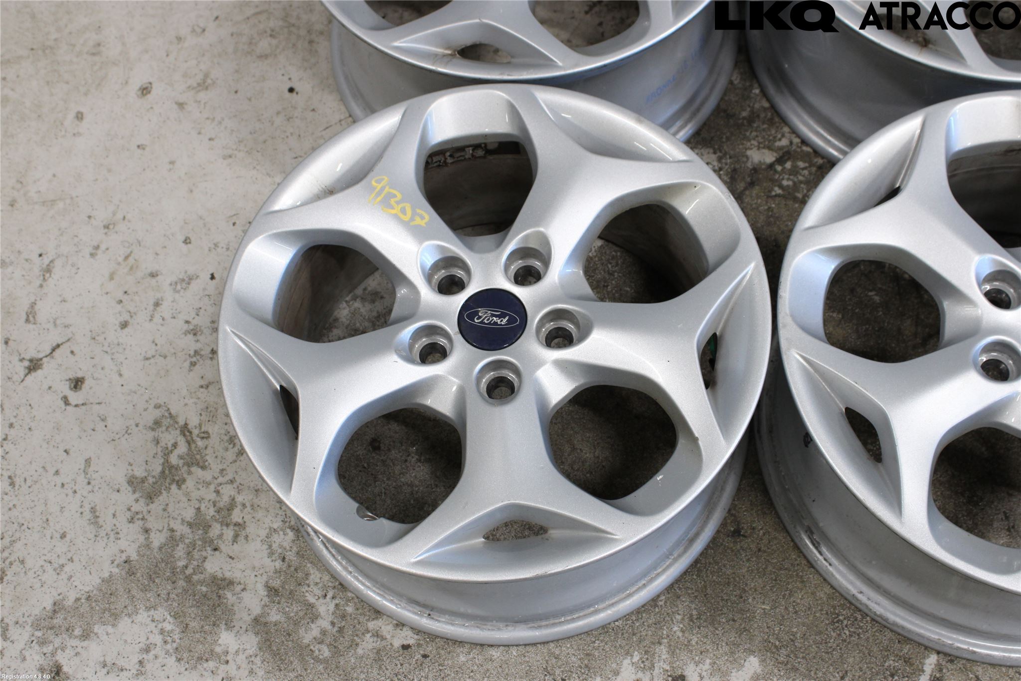 Ford C-MAX ll 15-19 Fälgsats Aluminium