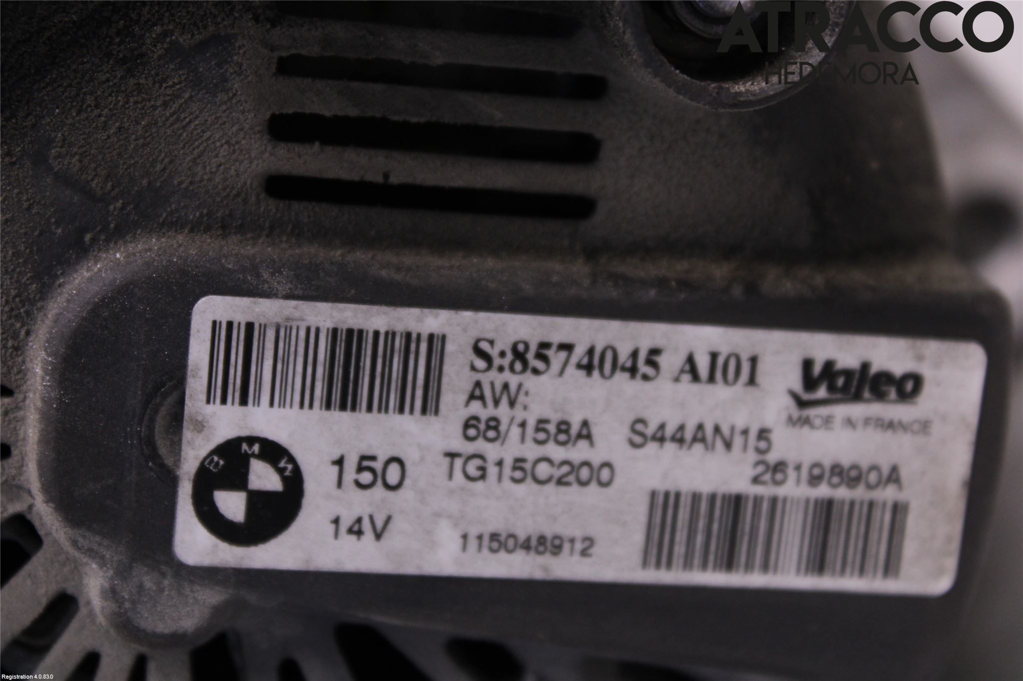 Toyota AVENSIS 16-18 Generator