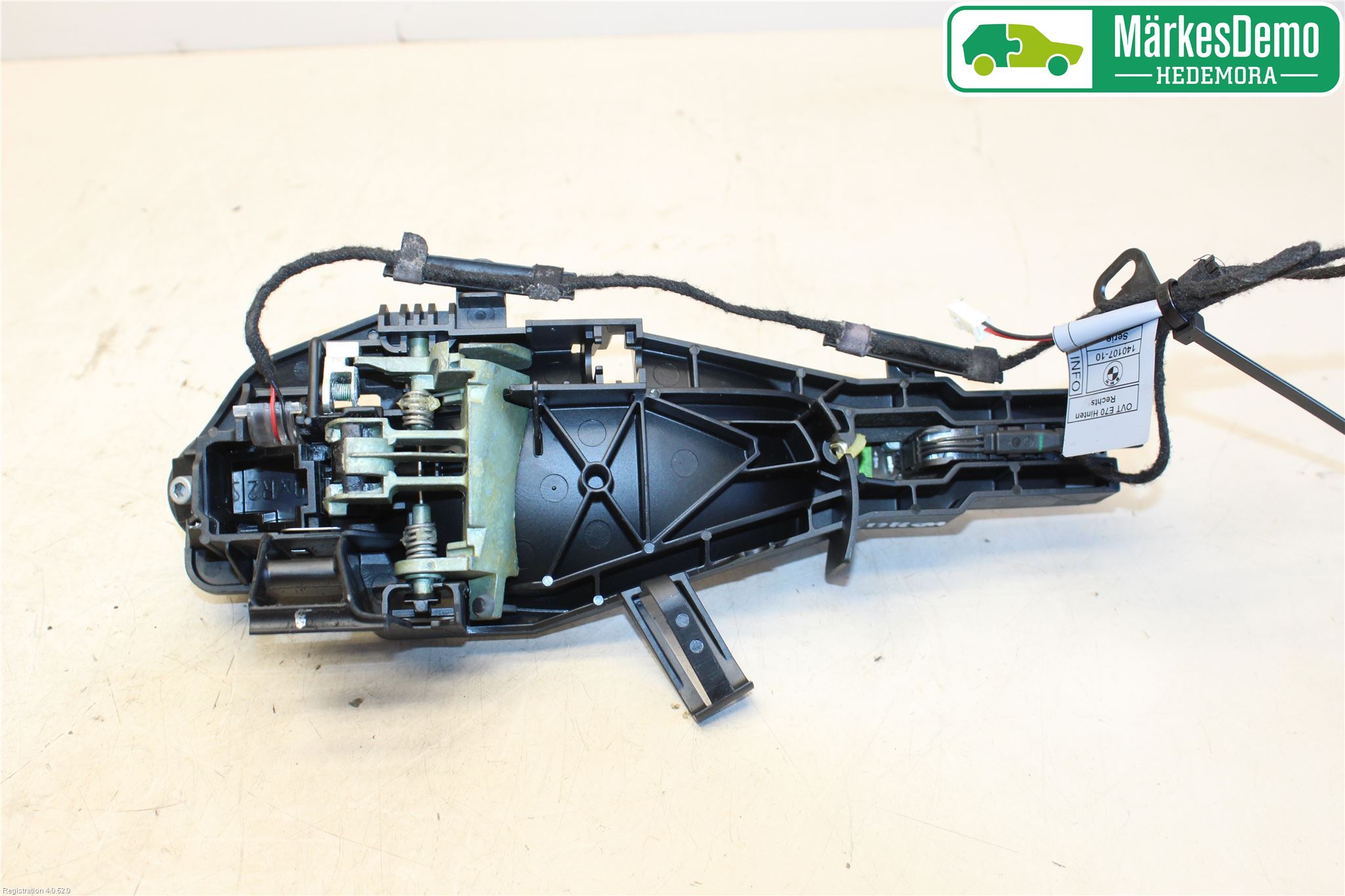 BMW X5 E70 07-13 Dörrhandtag Yttre Hö