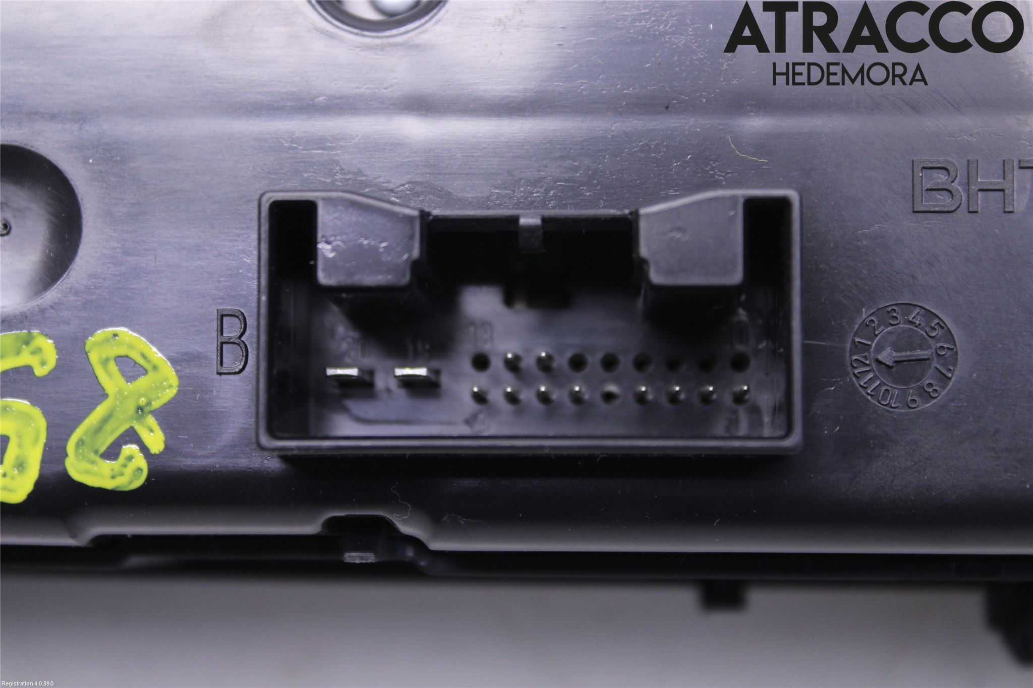 Audi A5 17- Ac Styrenhet Ac Manöveren