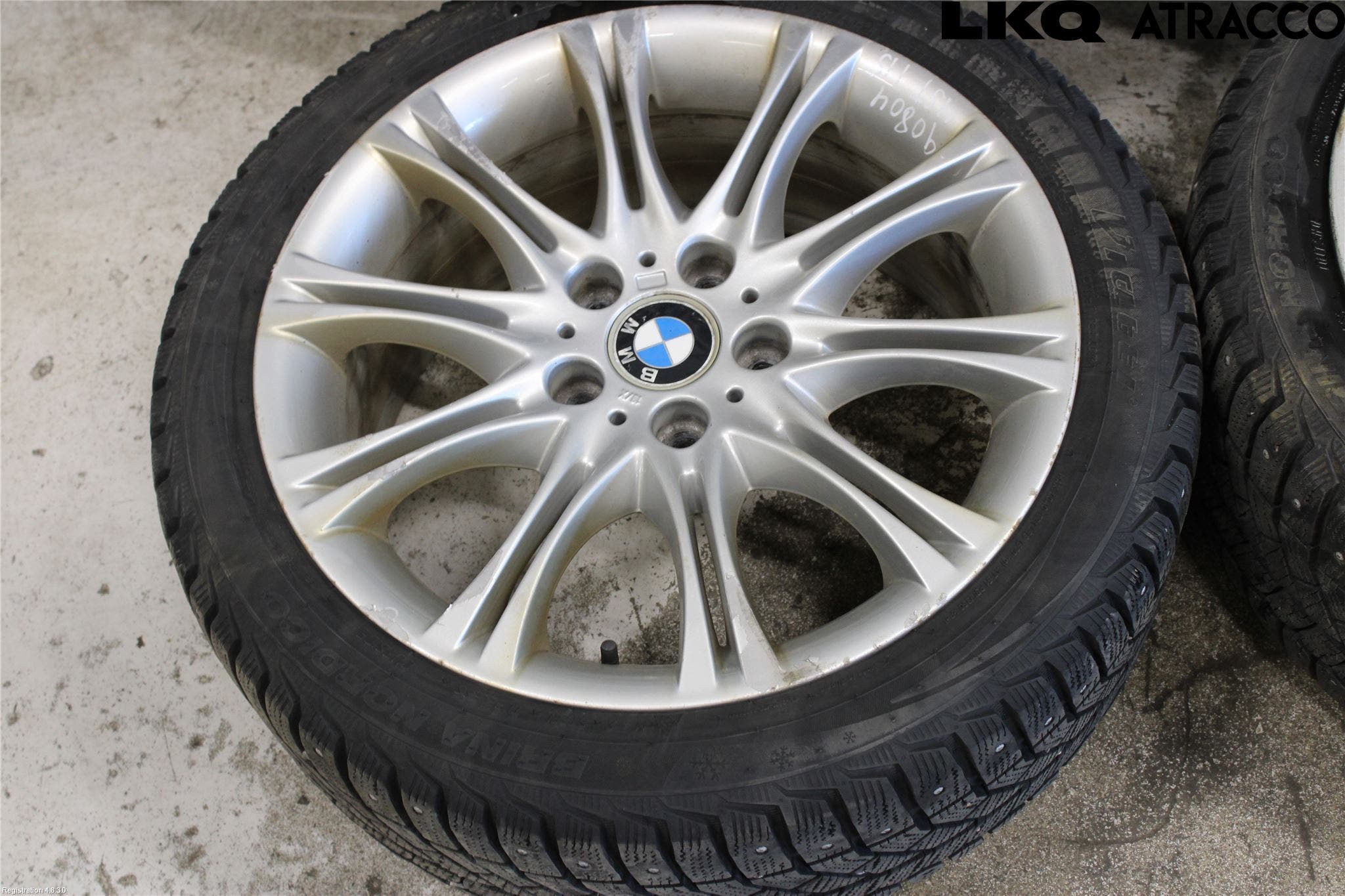 BMW 5 E60/61 Sed/Tou 02-10 Vinterdäck Alumfälg 4St