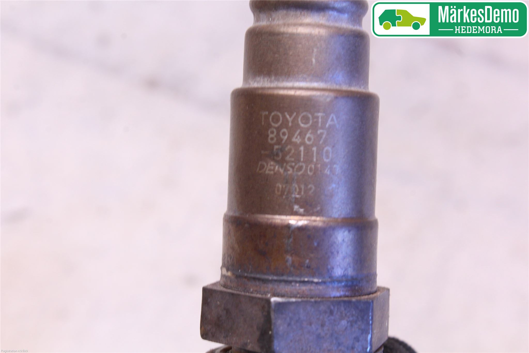 Toyota YARIS XP130 12-14 Injlambdasond
