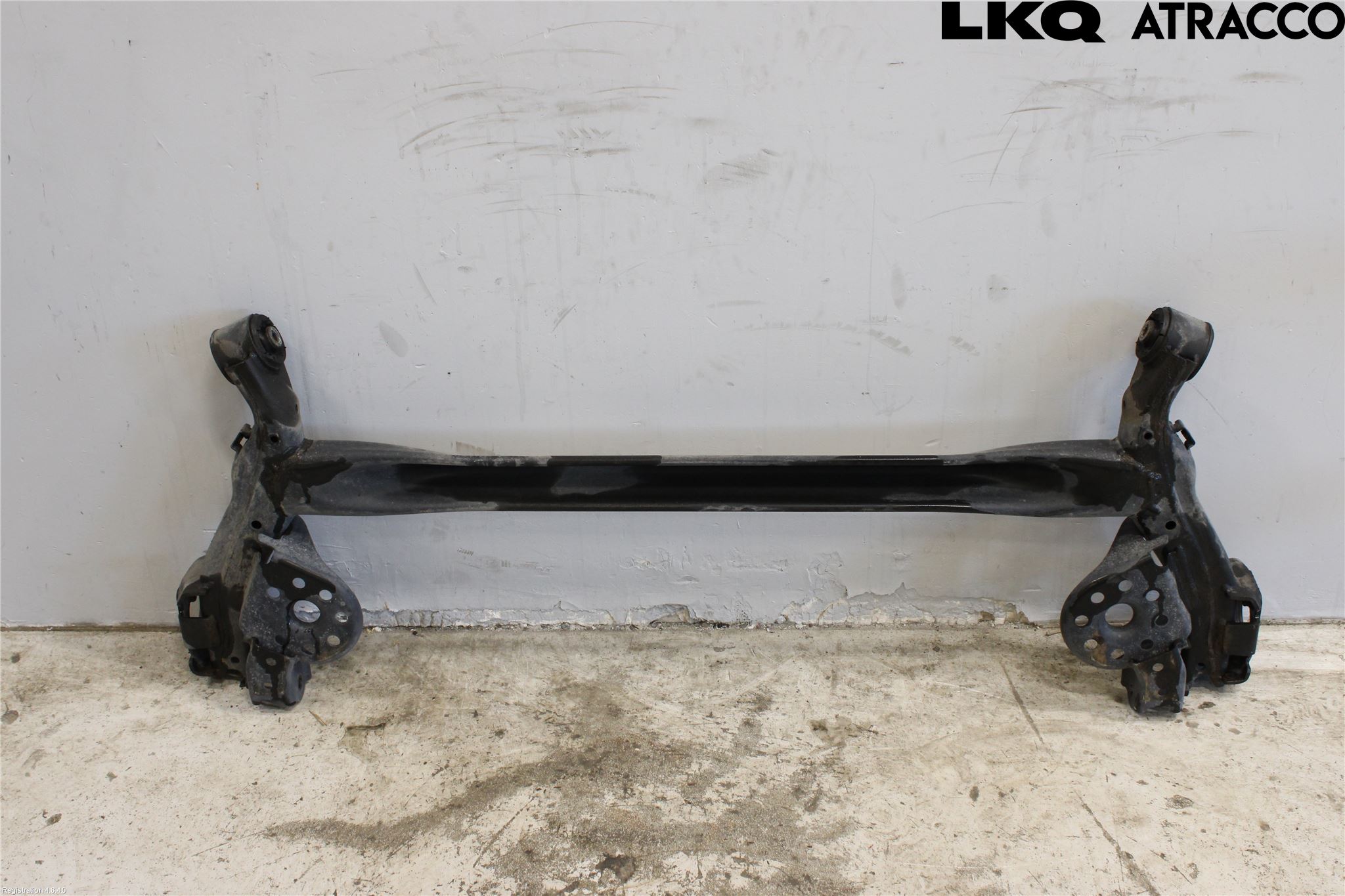 Kia RIO 17- Bakaxelbalk