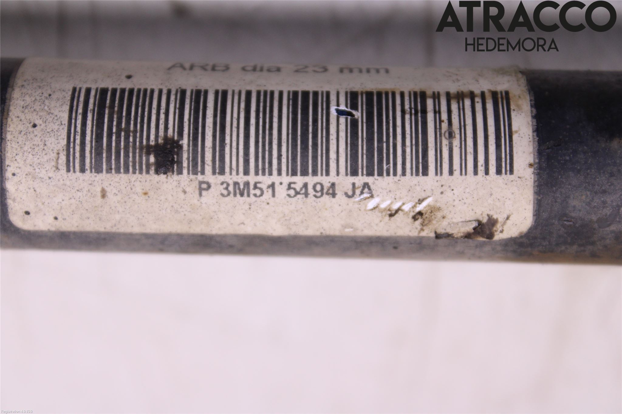 Volvo S40 04-07 Krängningshämmare Fram