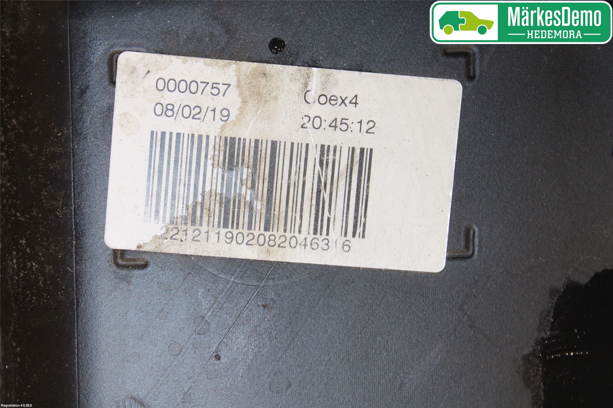 Toyota COROLLA 19- Bränsletank