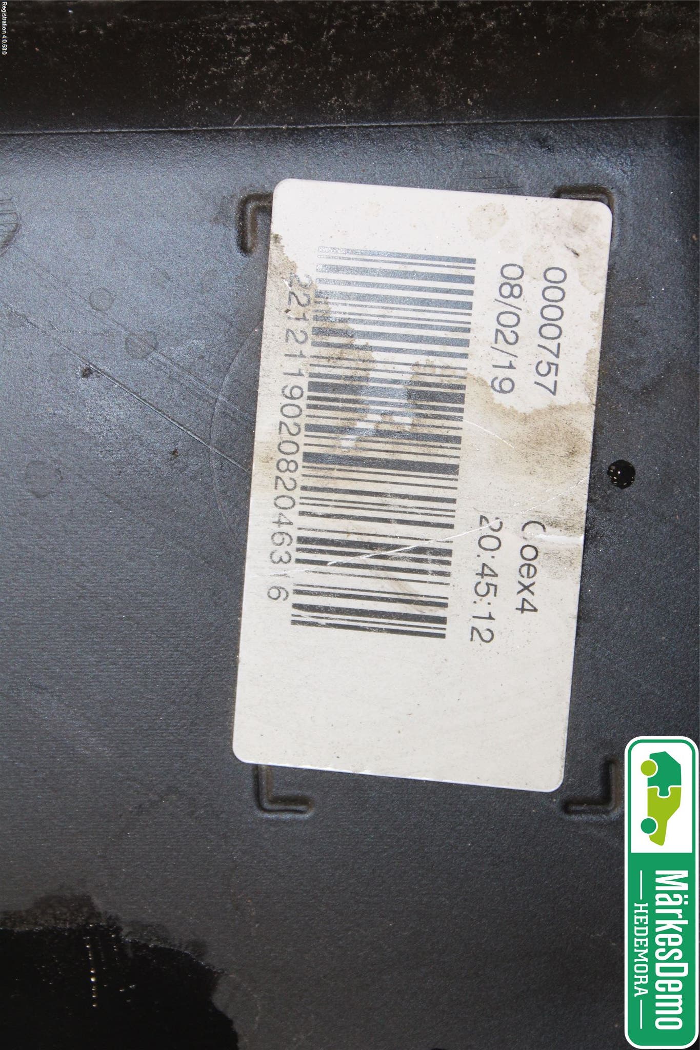 Toyota COROLLA 19- Bränsletank
