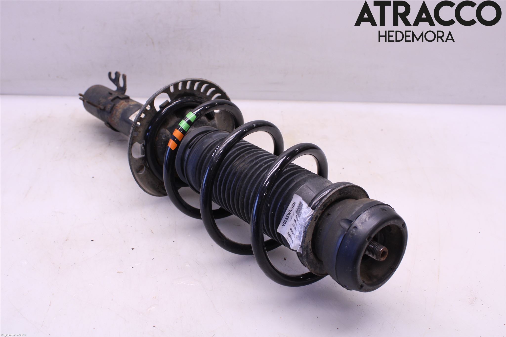 Audi A1/S1 11-18 Fjäderben Fram Höger