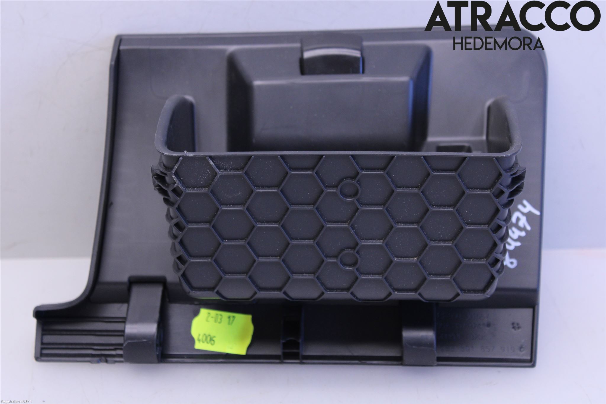 Volkswagen VW GOLF / E-GOLF VII 13-20 Instrumentbräda Förvaringsfack