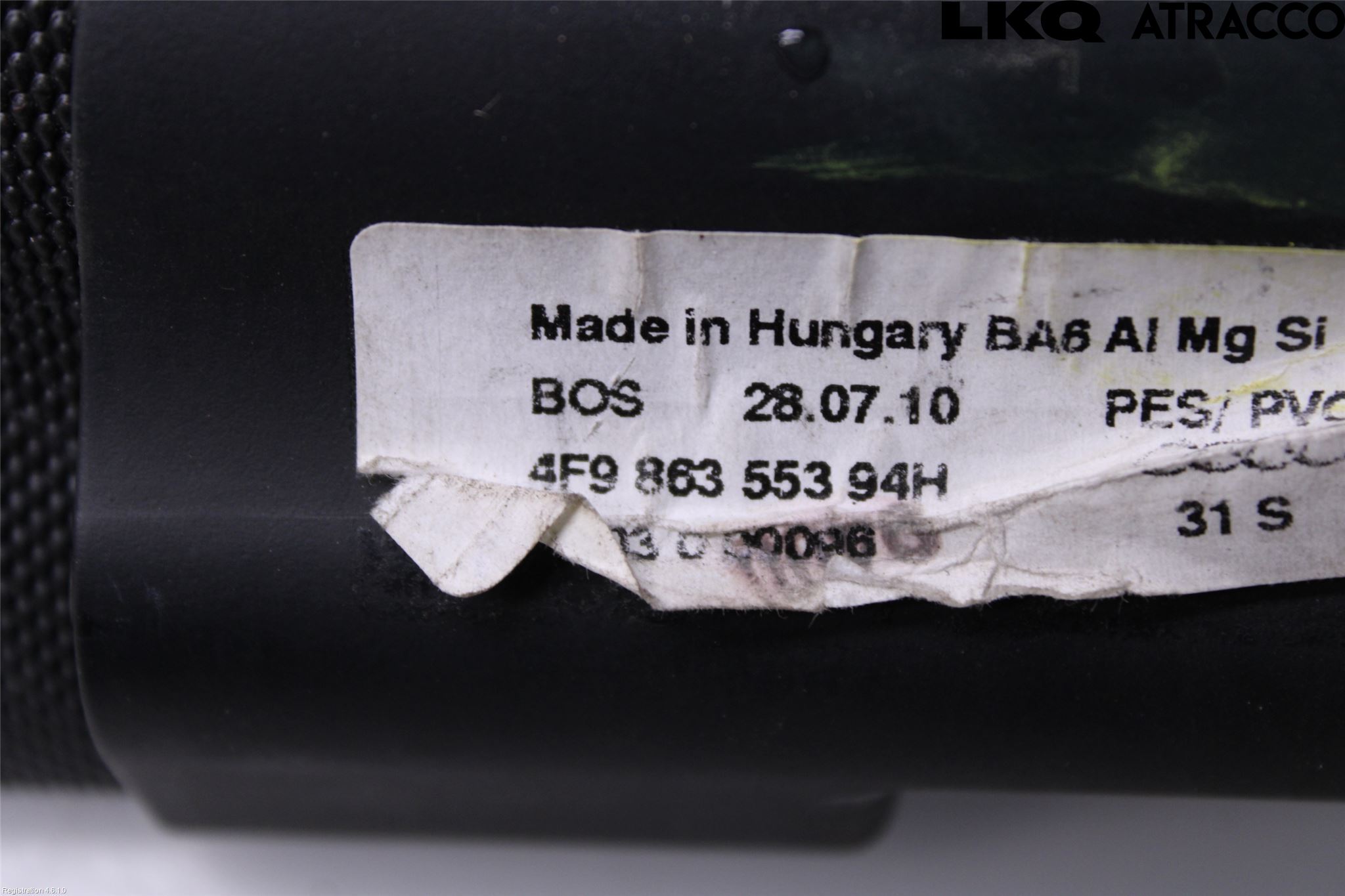 Audi A6/S6     05-11 Insynskydd