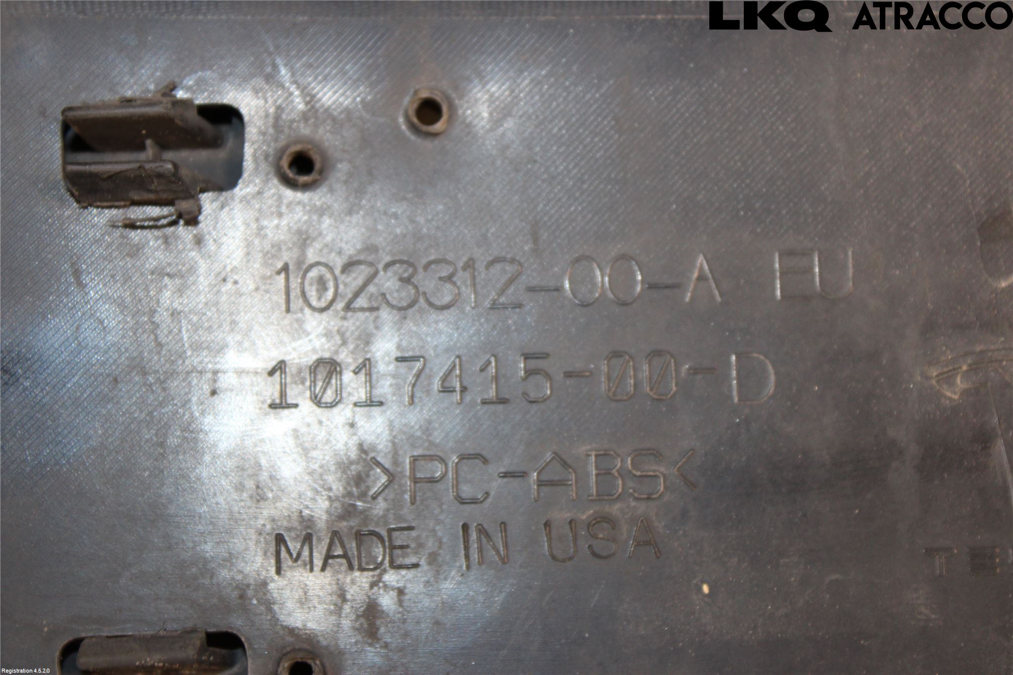 Tesla MODEL S 13- Grill Komp