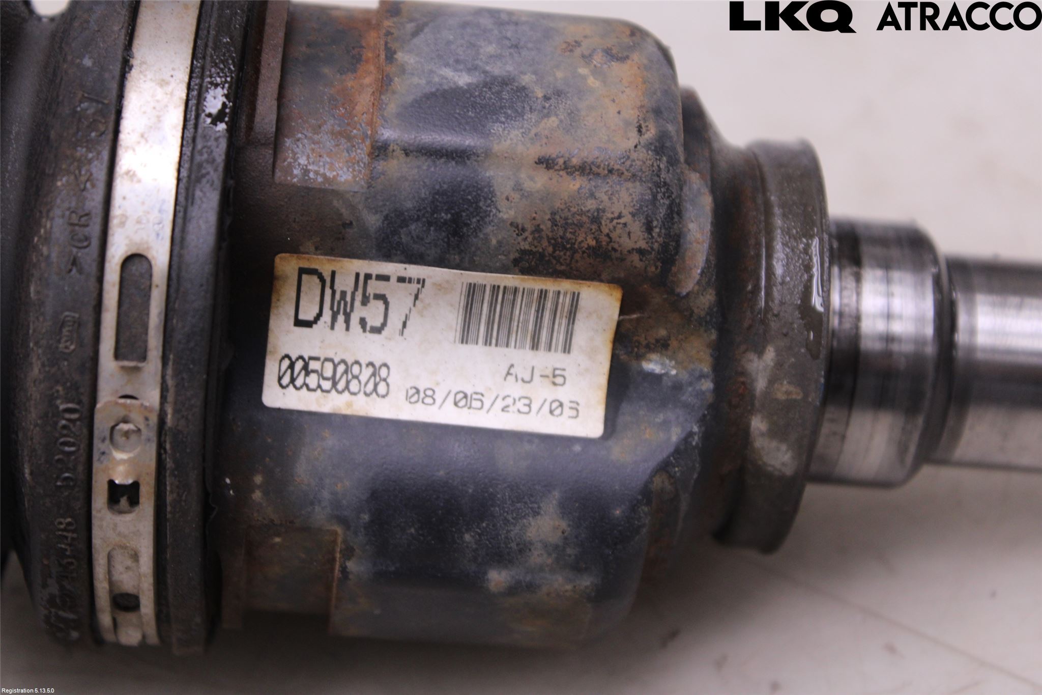Toyota PRIUS NWH20 04-08 Drivaxel Fram Höger
