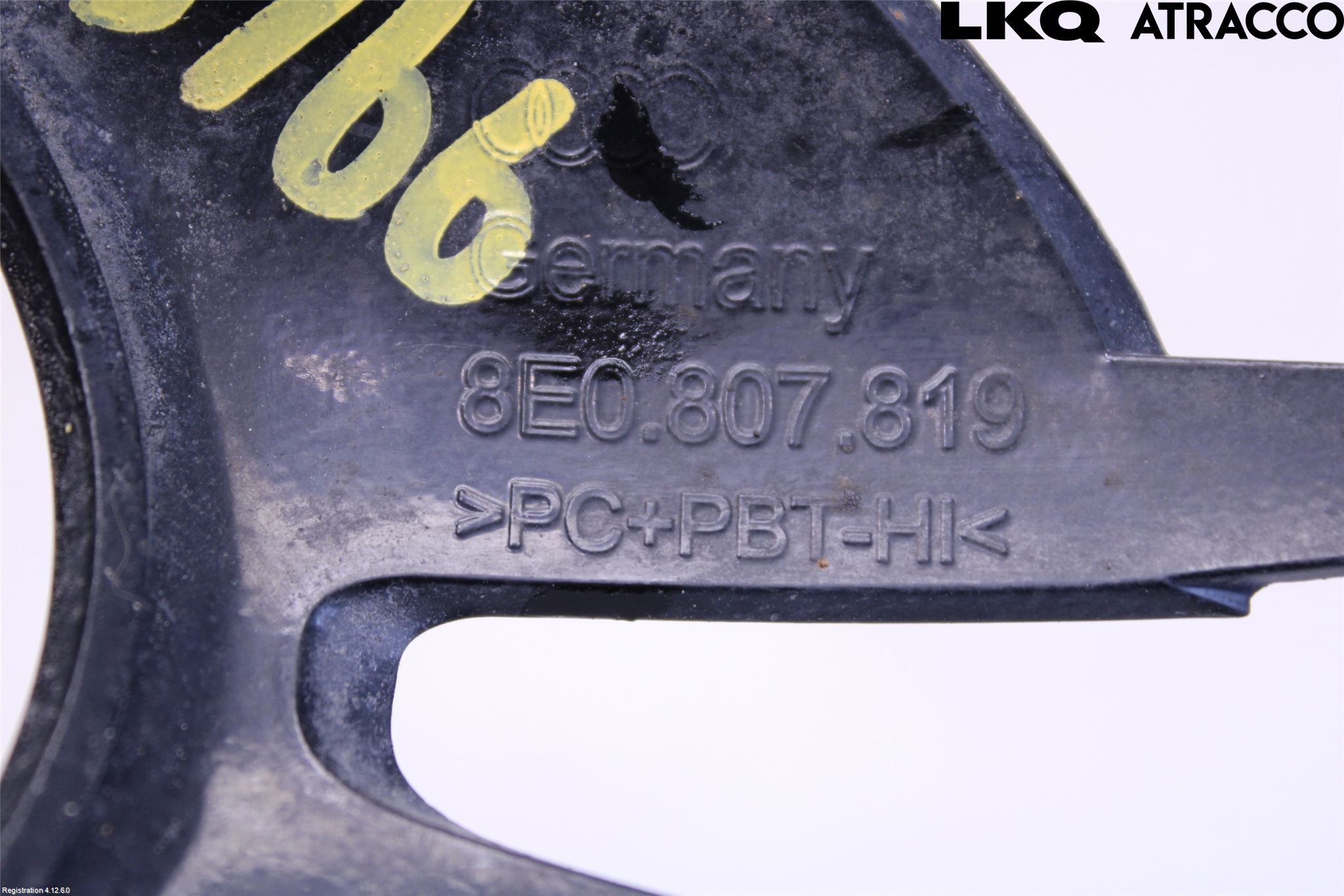 Audi A4/S4 05-07 Dimljussarg Fram