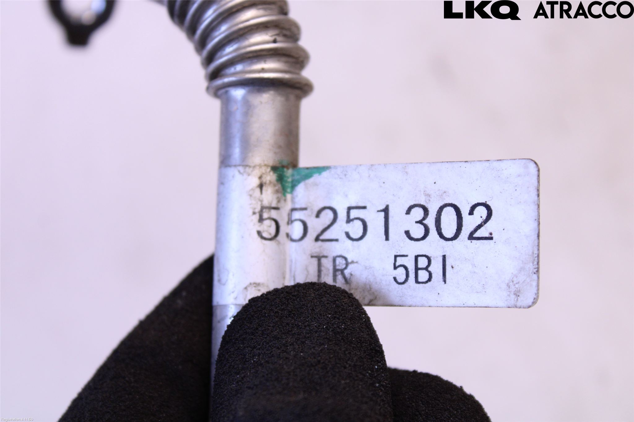 Jeep RENEGADE Turbooljerör