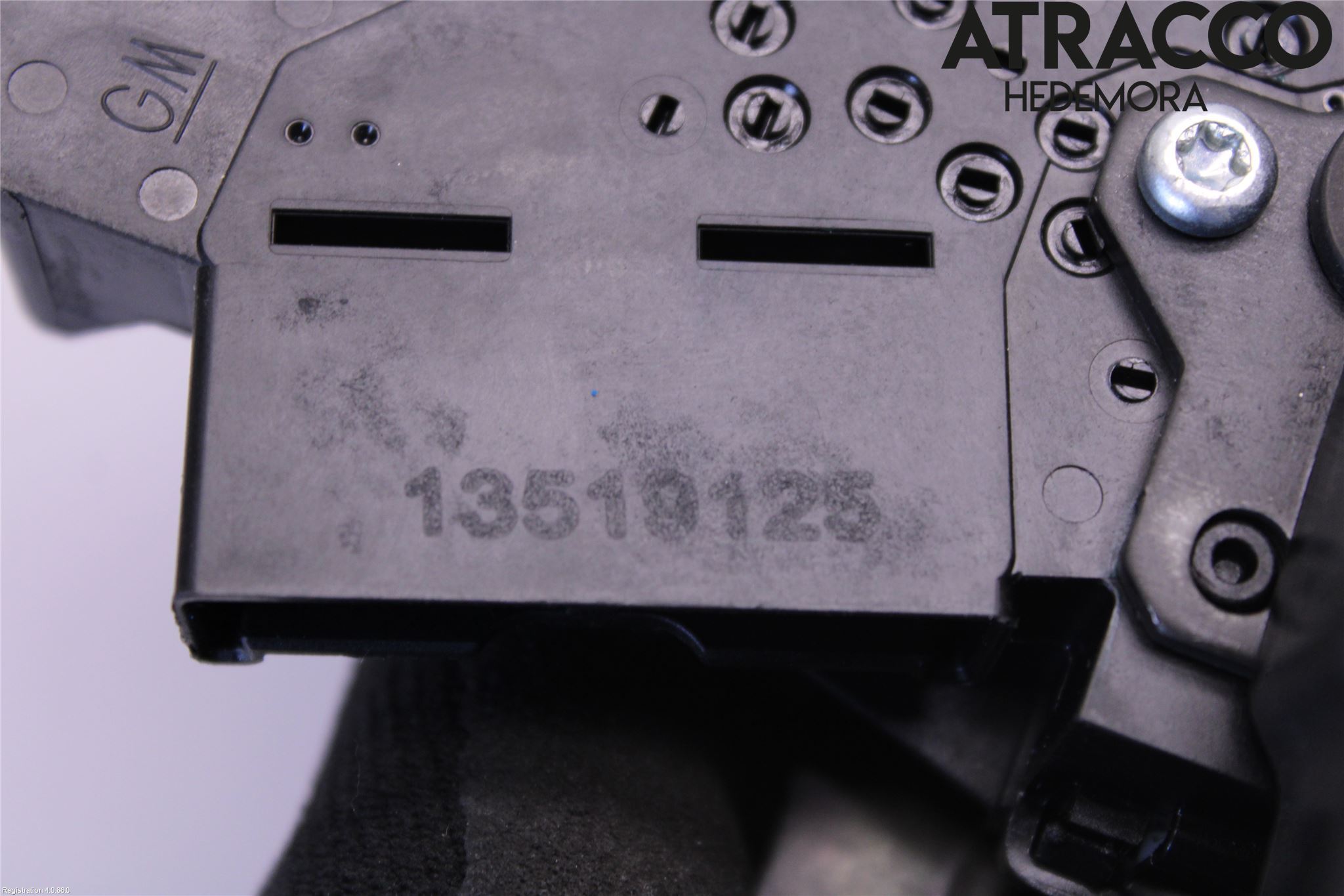 Opel INSIGNIA 17- Låskista Baklucka