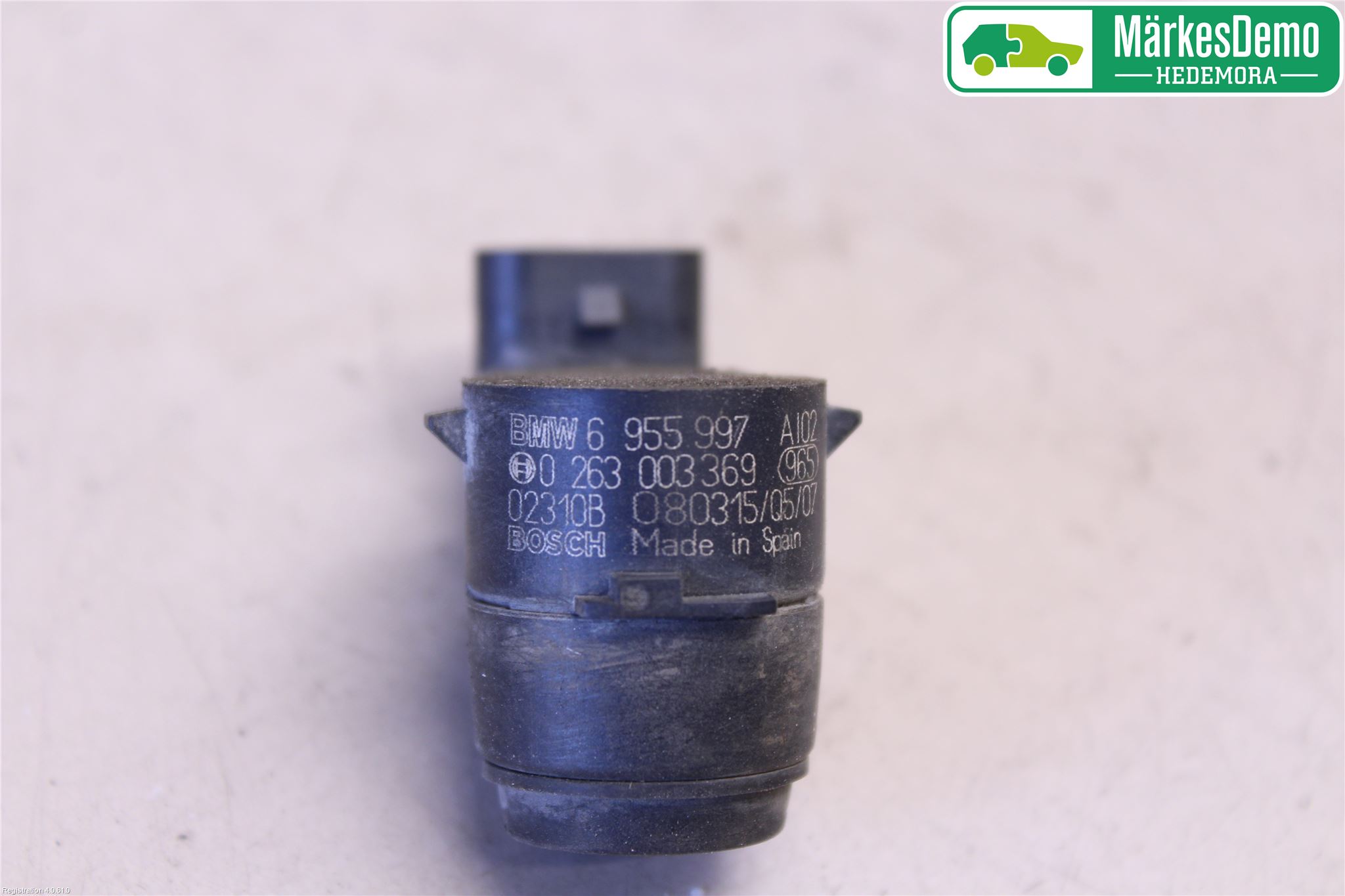 BMW 1 E87/81 5D/3D 03-11 Parkeringshjälp Backsensor