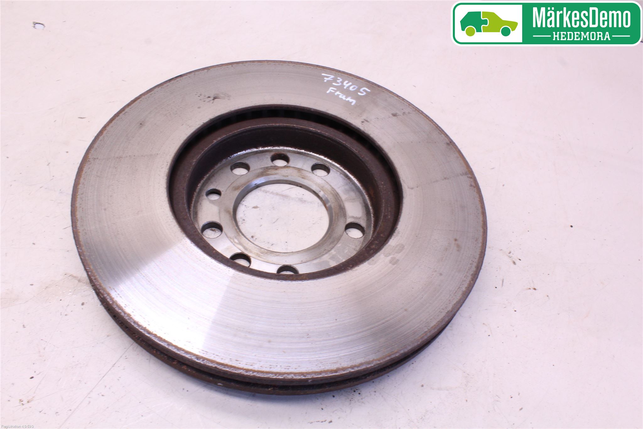 Saab 9-5     06-10 Bromsskiva Fram