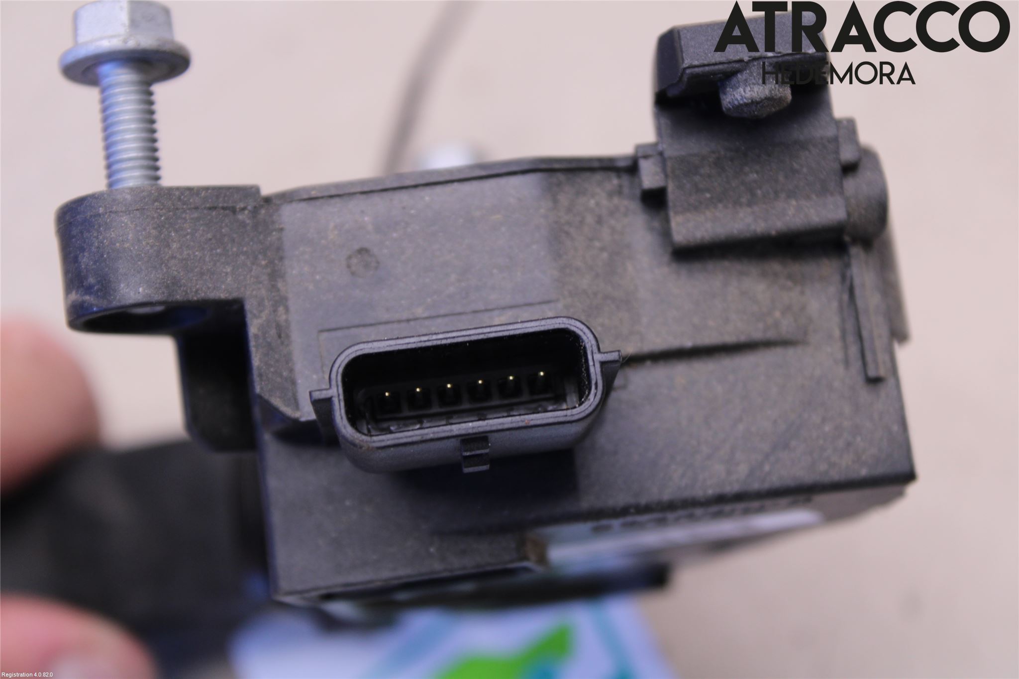 Fiat TALENTO 16- Gaspedal