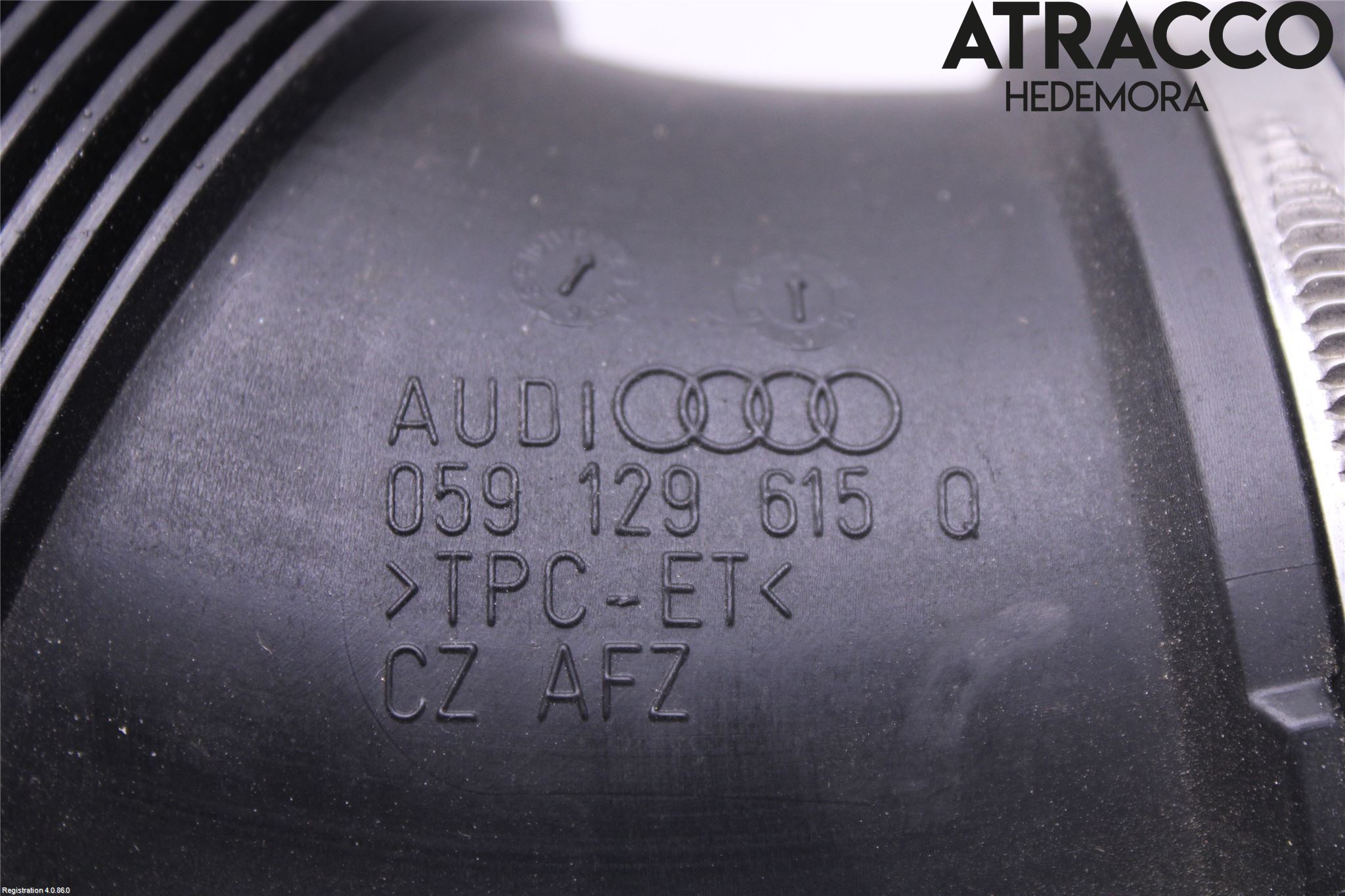 Audi A6 ALLROAD 12-18 Injgummibälg-Slang