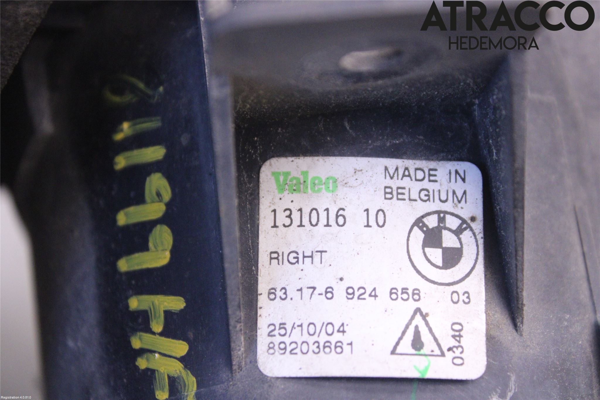 BMW 1 E87/81 5D/3D 03-11 Dimljus-Varselljus Fram