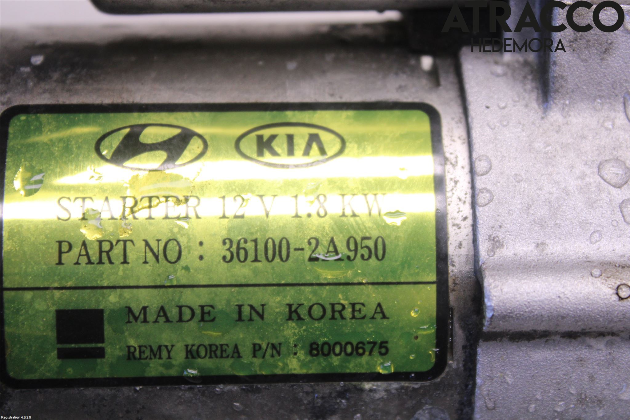 Hyundai i30 PD 17- Startmotor Diesel