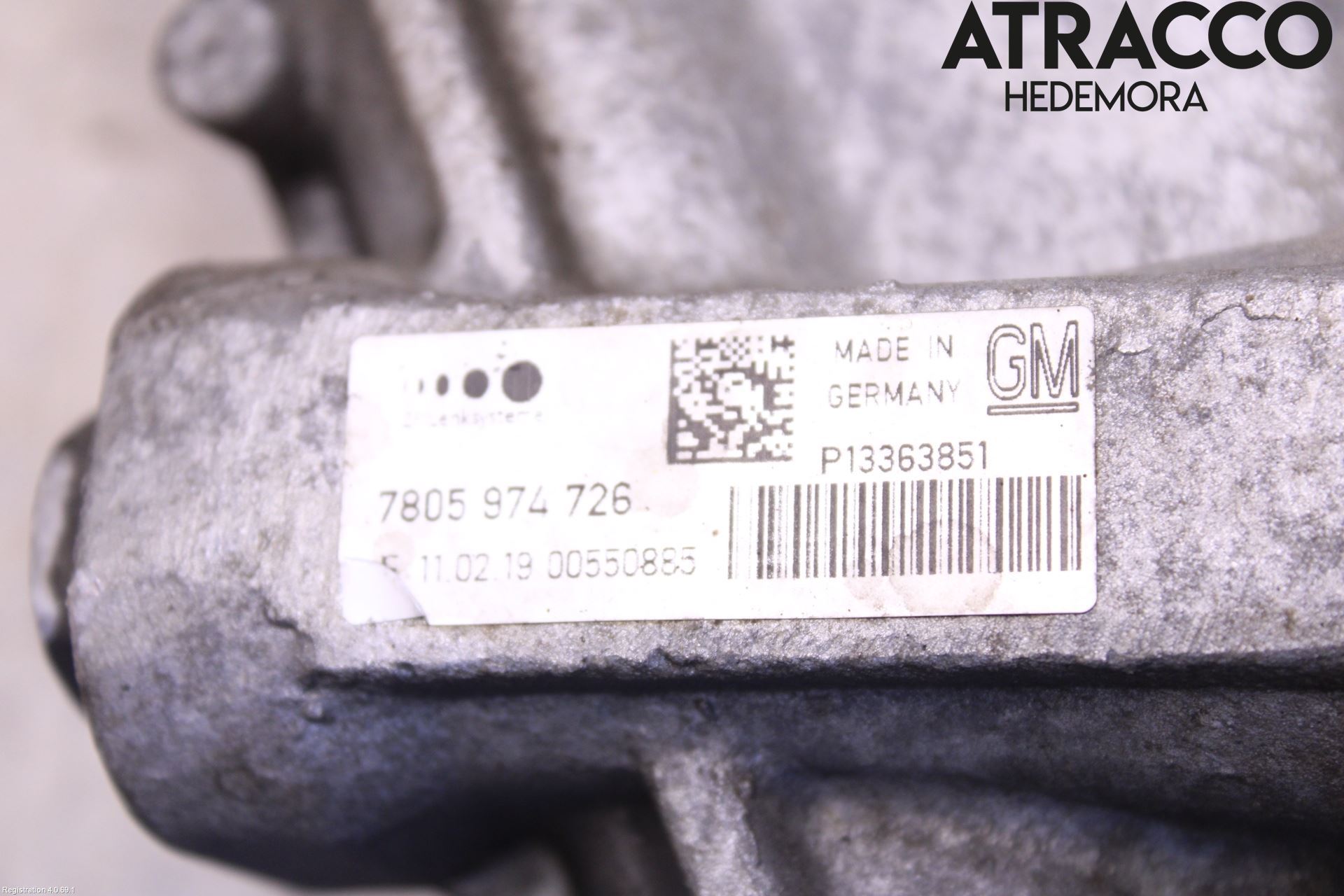 Opel ASTRA J 10-15 Styrväxel Servo -Snäcka