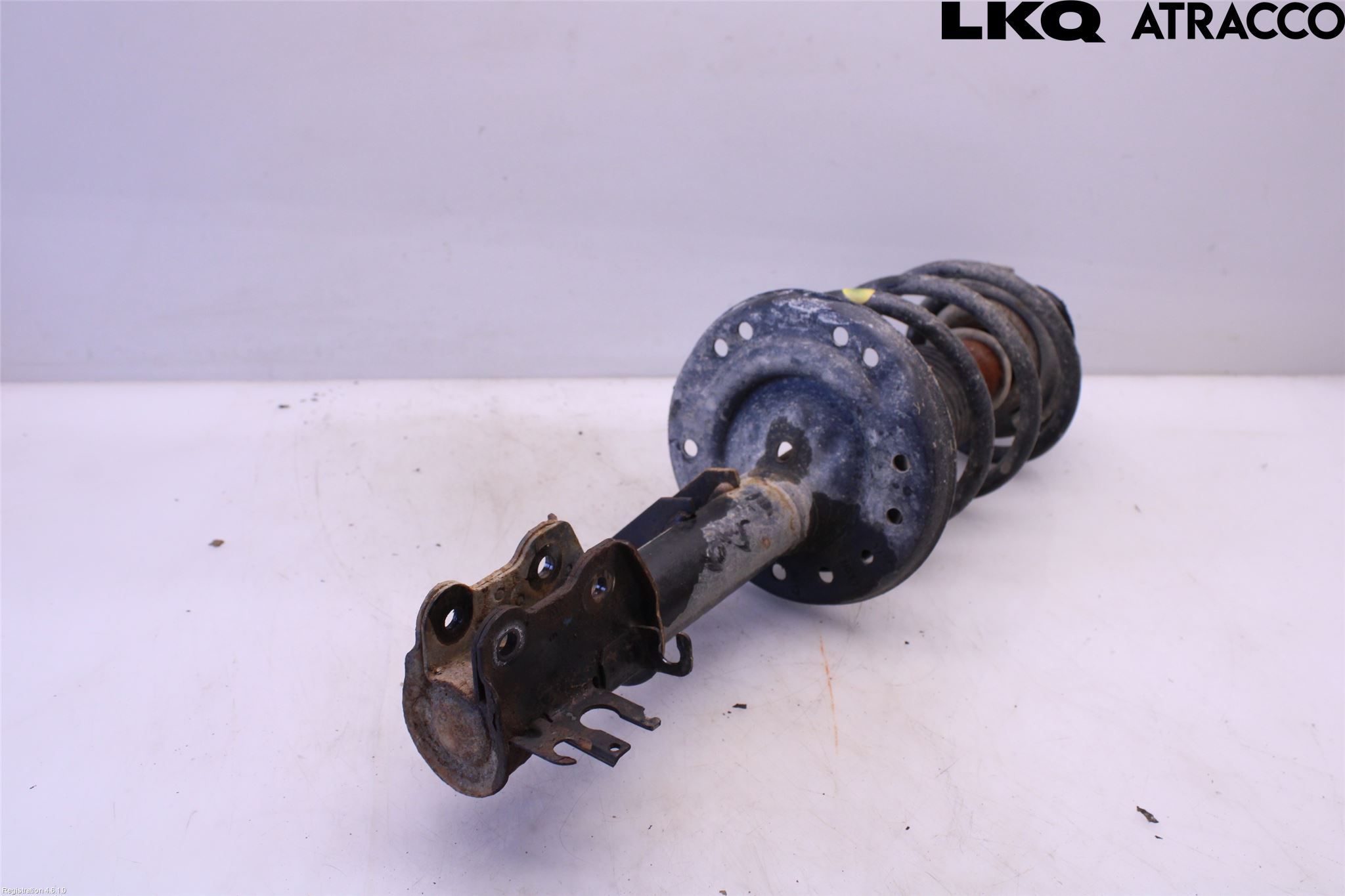 Fiat 500 07- Fjäderben Fram Höger