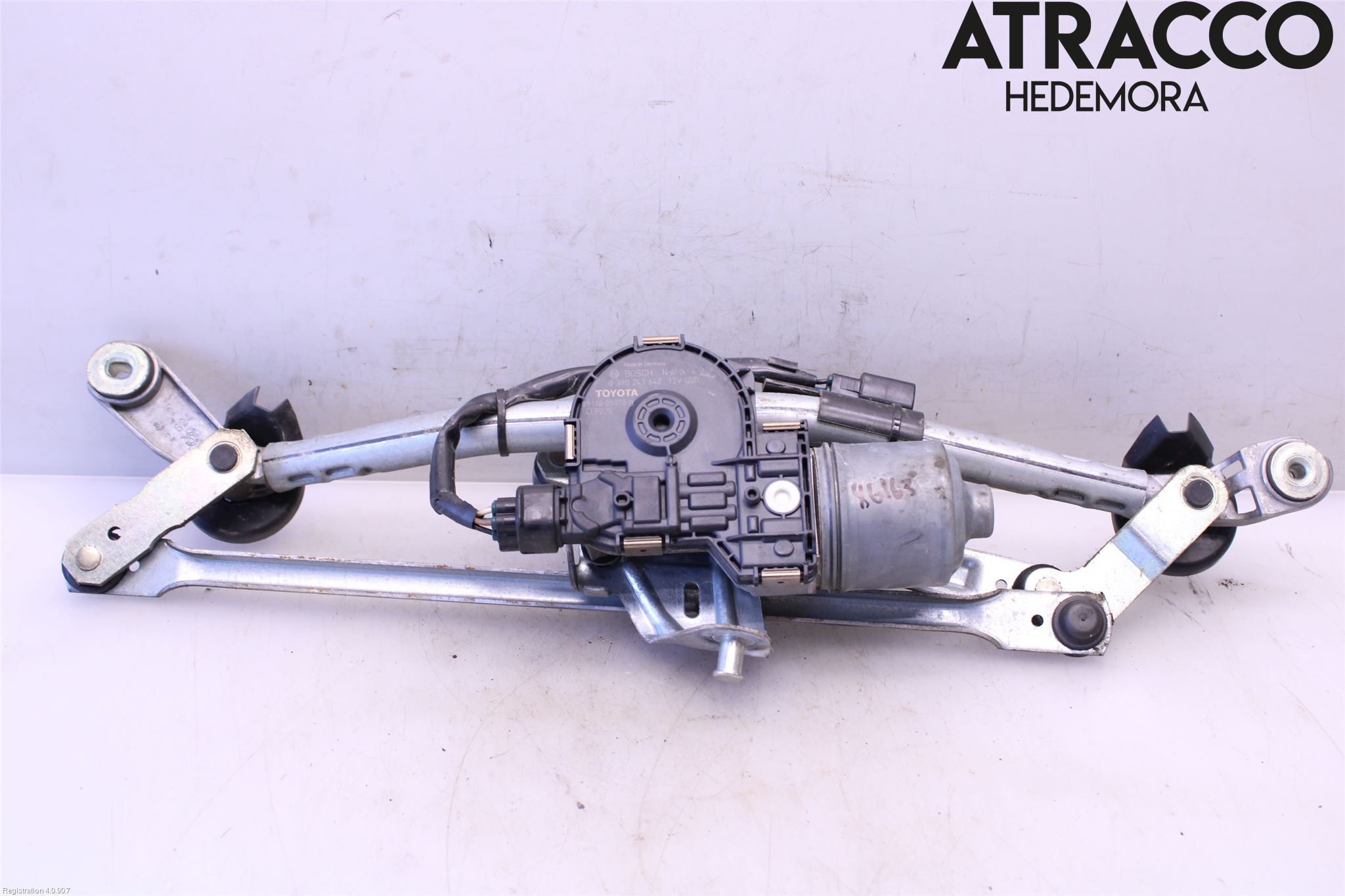 Toyota AVENSIS 09-15 Torkarmotor Vindruta