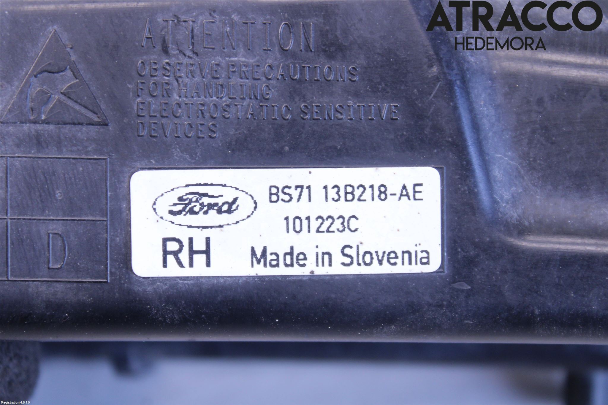 Ford MONDEO 07-15 Positionsljus Fram Hö