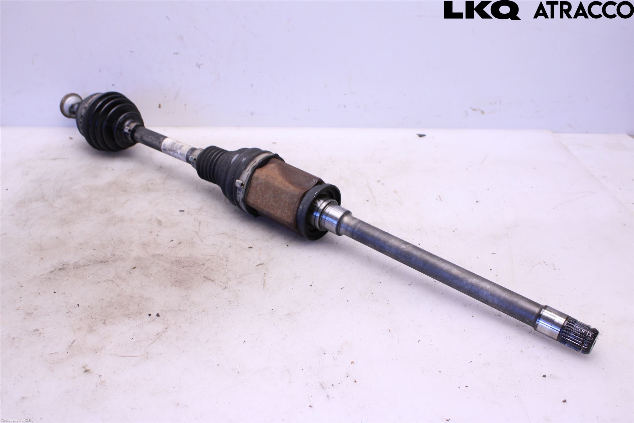 BMW 4 F32/F33/F82/F83 13-20 Drivaxel Fram Höger