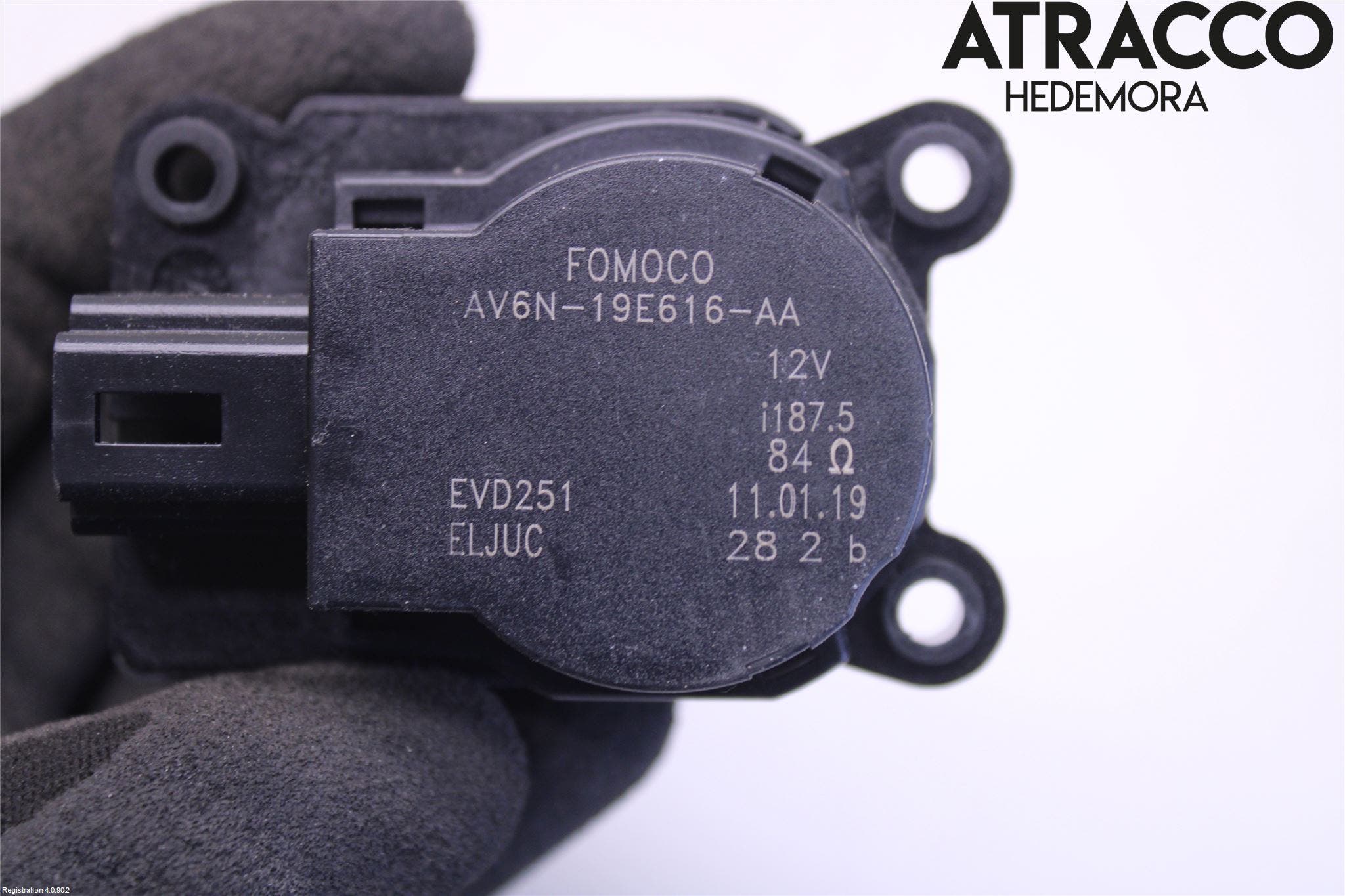 Ford KUGA 17-19 Värme Reglermotor