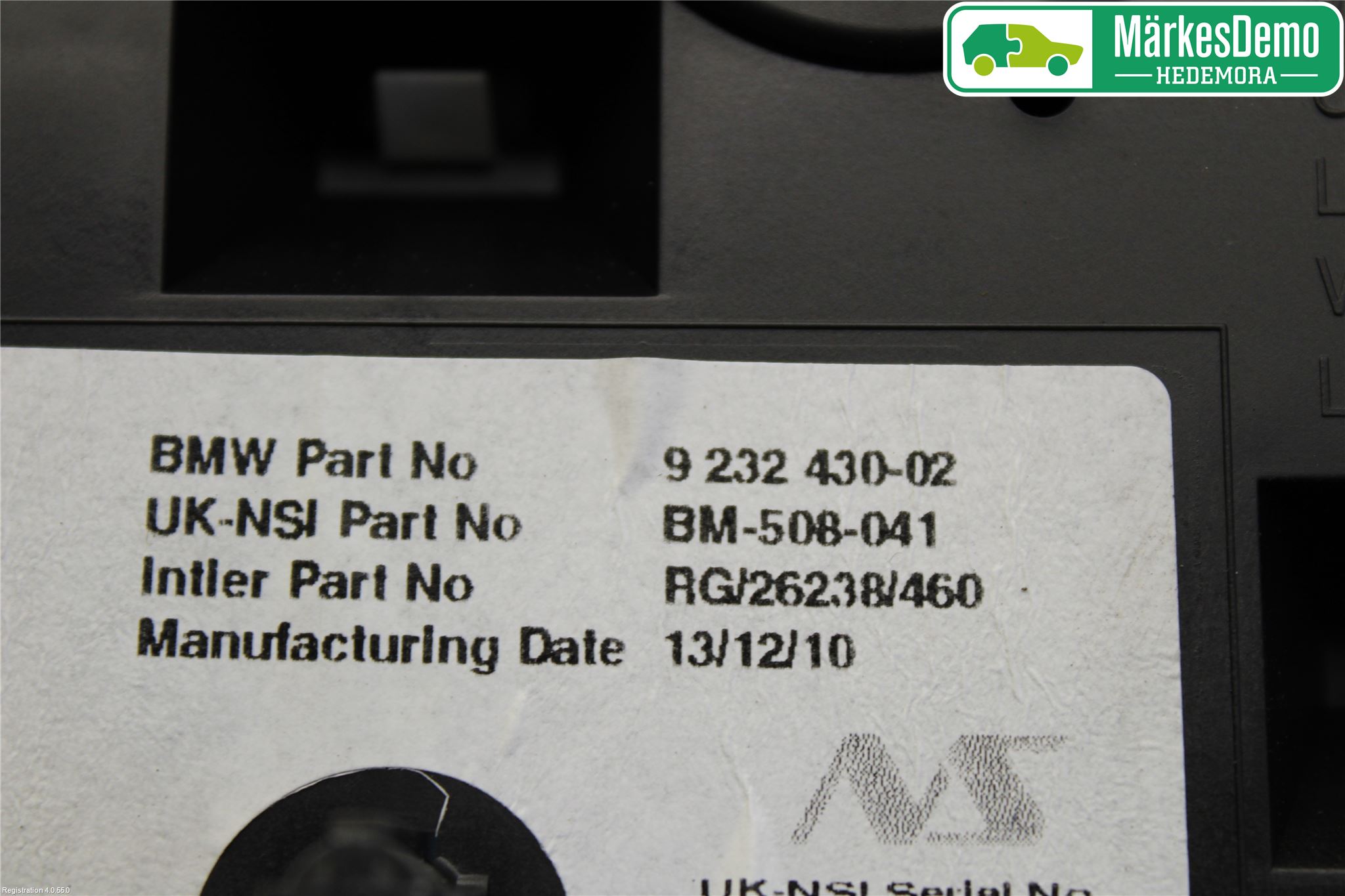 Mini CLUBMAN R55 06-14 Instrument Komb