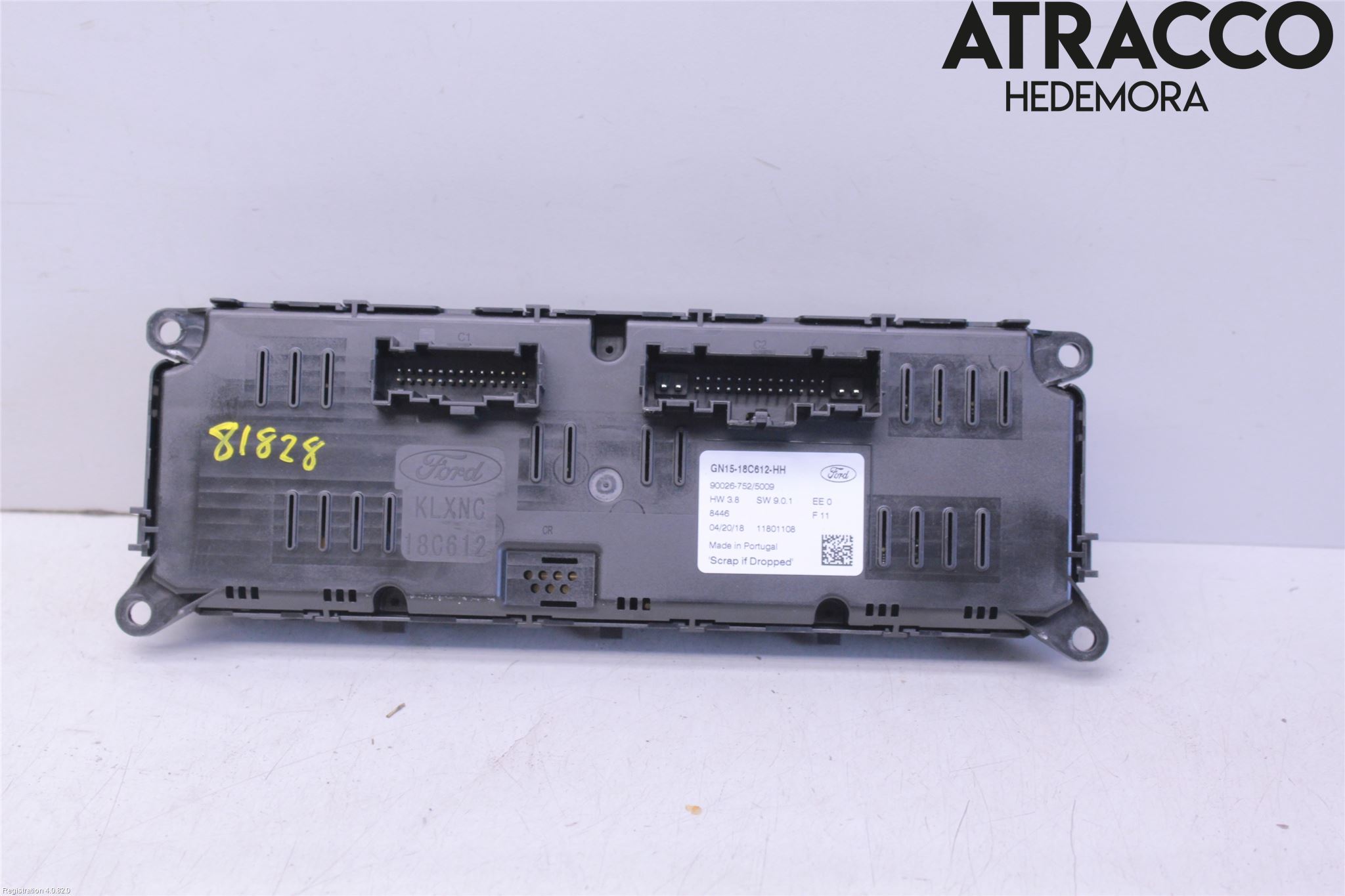 Ford ECOSPORT 17- Ac Styrenhet Ac Manöveren