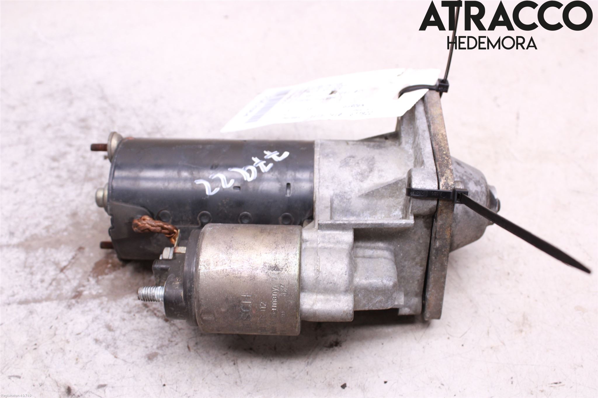 Alfa SPIDER Startmotor