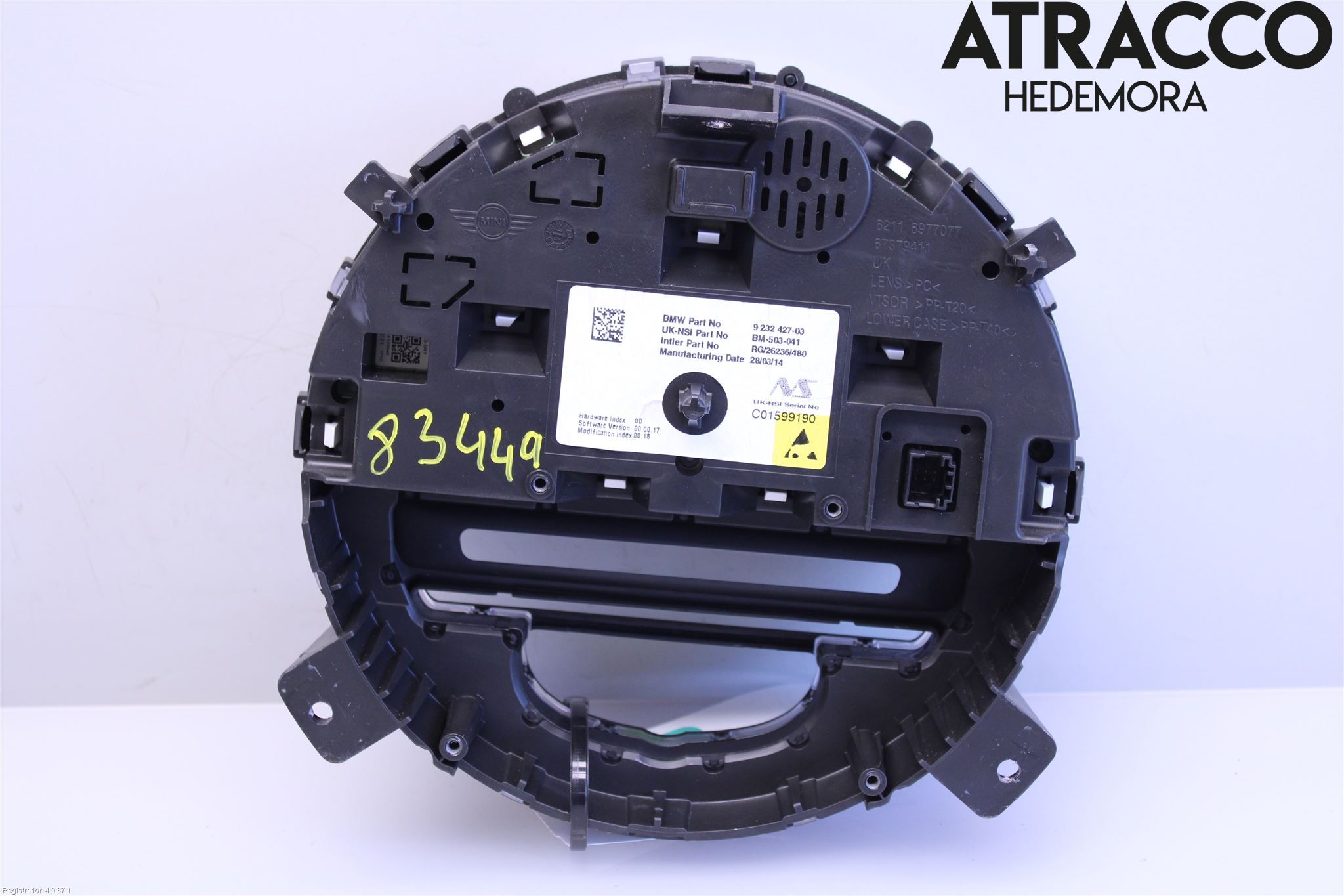 Mini COUNTRYMAN R60 11-16 Instrument Komb