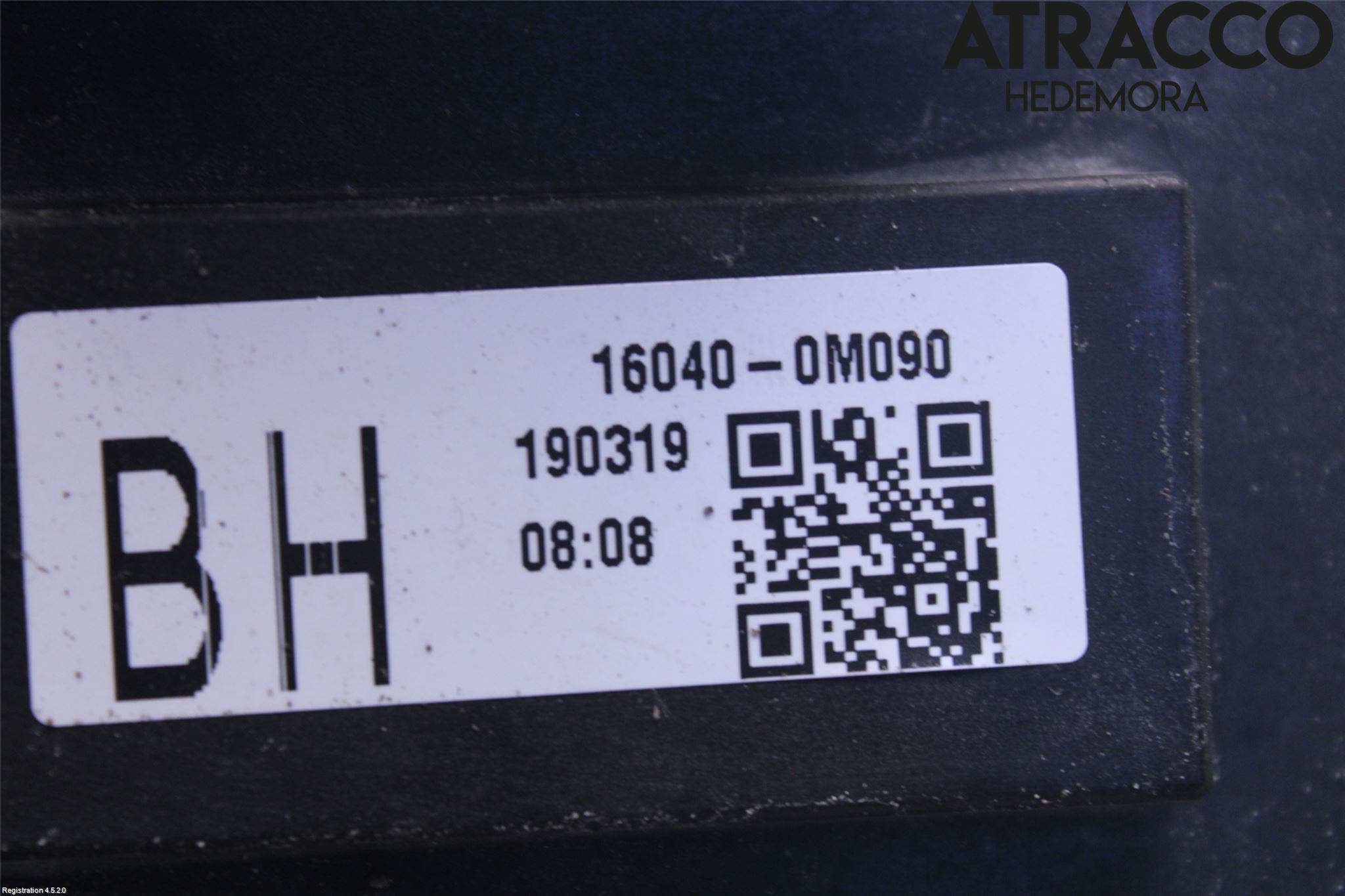 Toyota YARIS XP130 15-20 Kylfläkt El