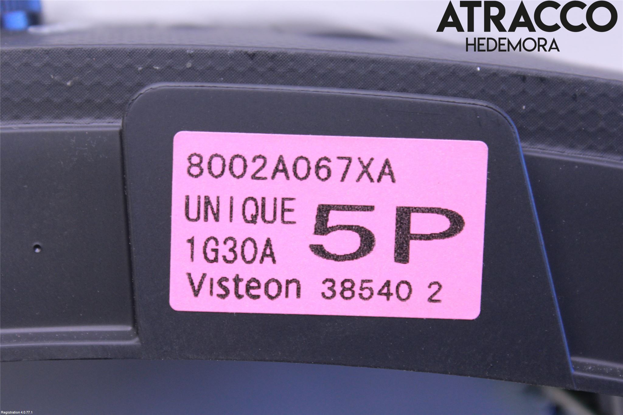 Mitsubishi OUTLANDER 07-12 Cd Radio - Multimediapanel