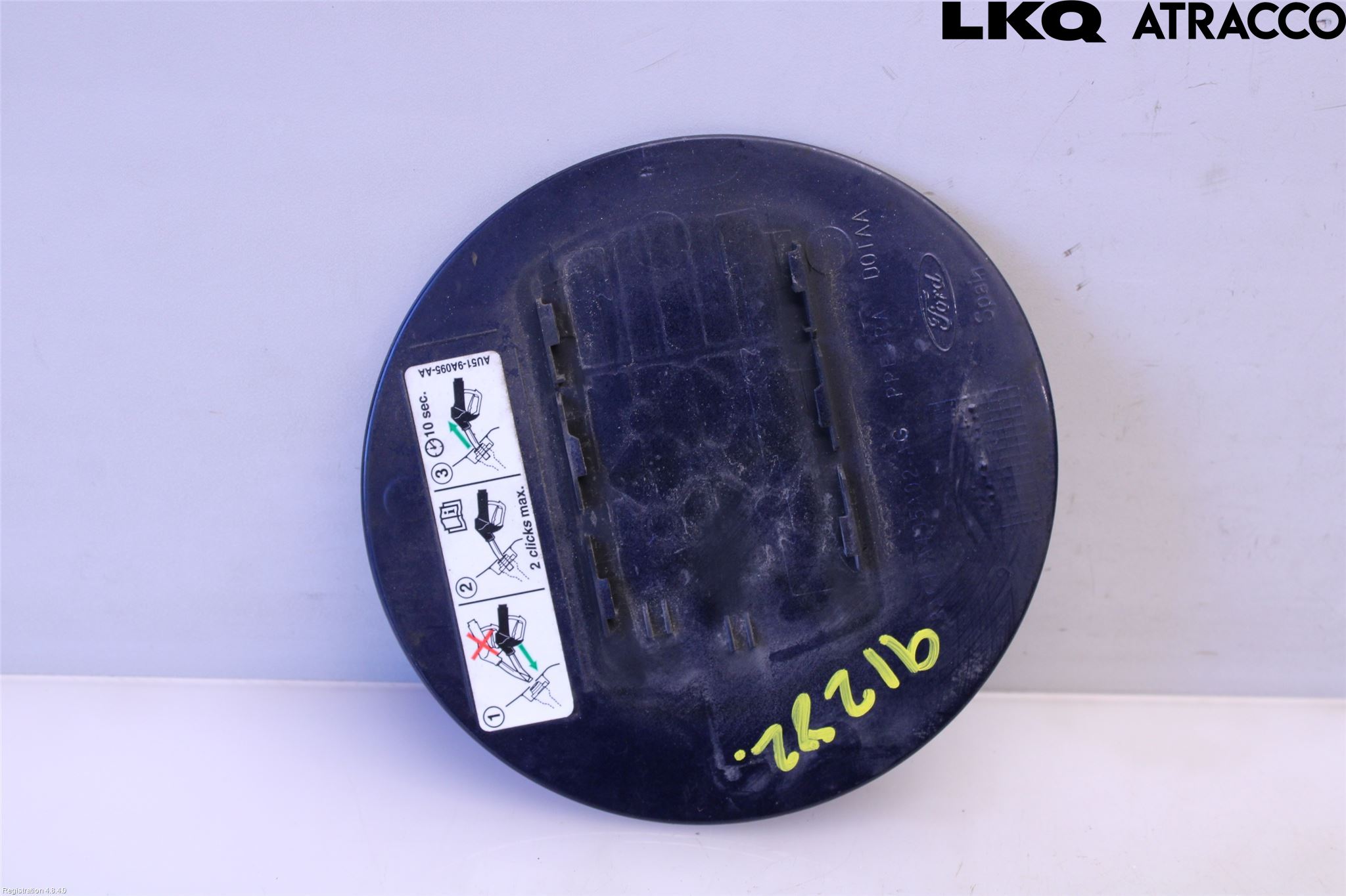 Ford FIESTA 09-12 Tanklucka