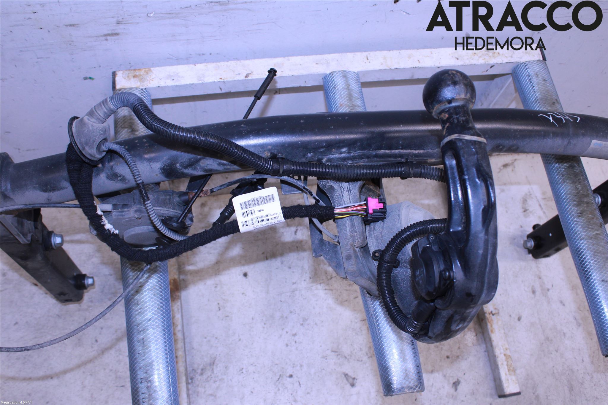 Audi A6/S6 4G 11-18 Dragkrok