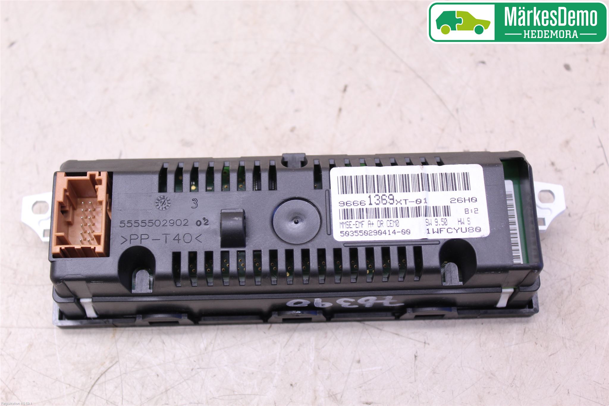 Citroen DS3 Färddator