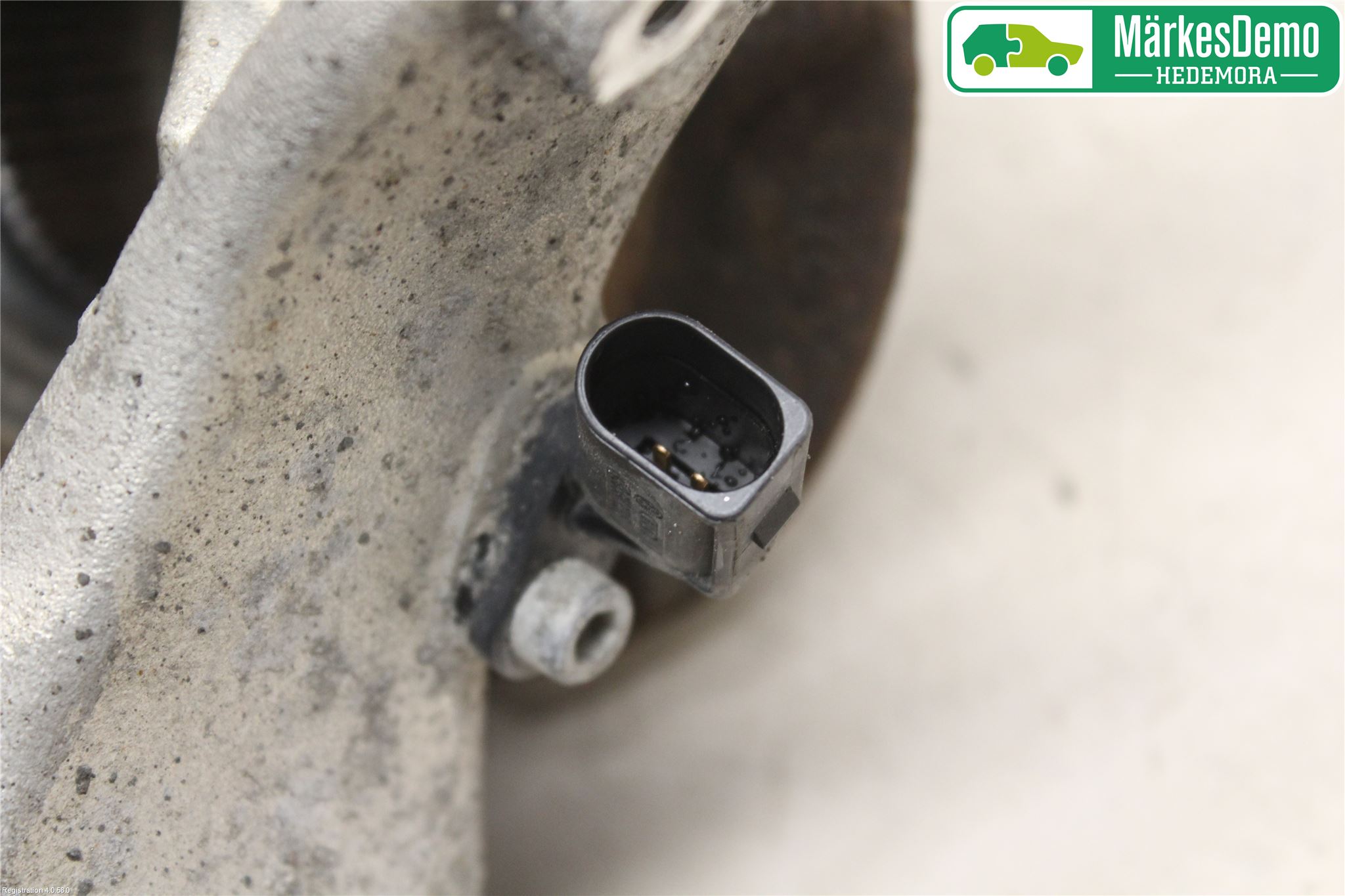 Audi A6 ALLROAD 12-18 Hjullagerhus Bak Hö