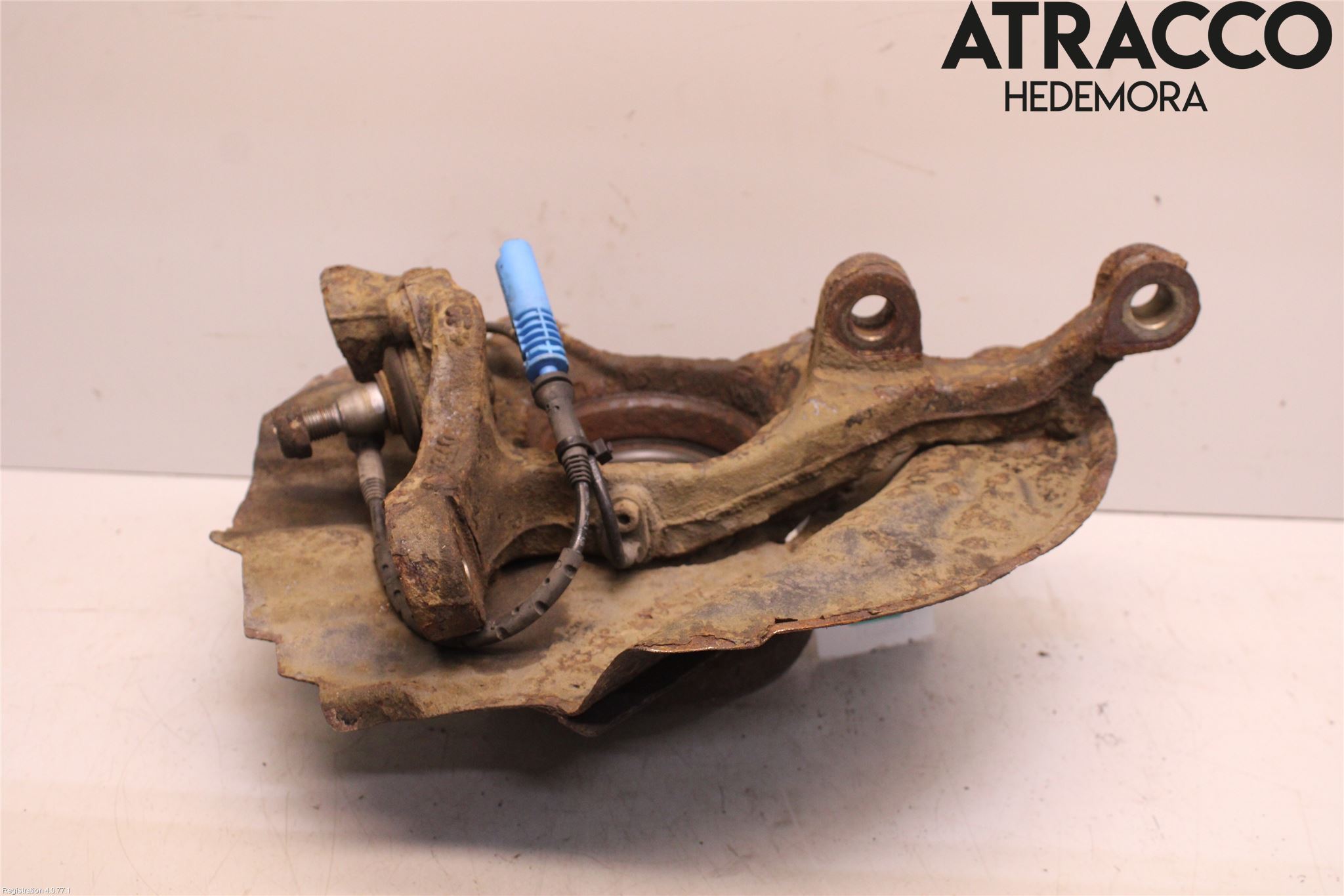 BMW X5 E53     99-06 Styrspindel Lagerhus Vä