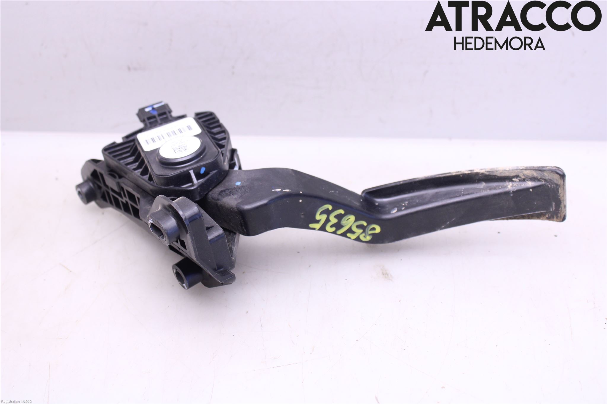 Ford RANGER EU 12-23 Gaspedal