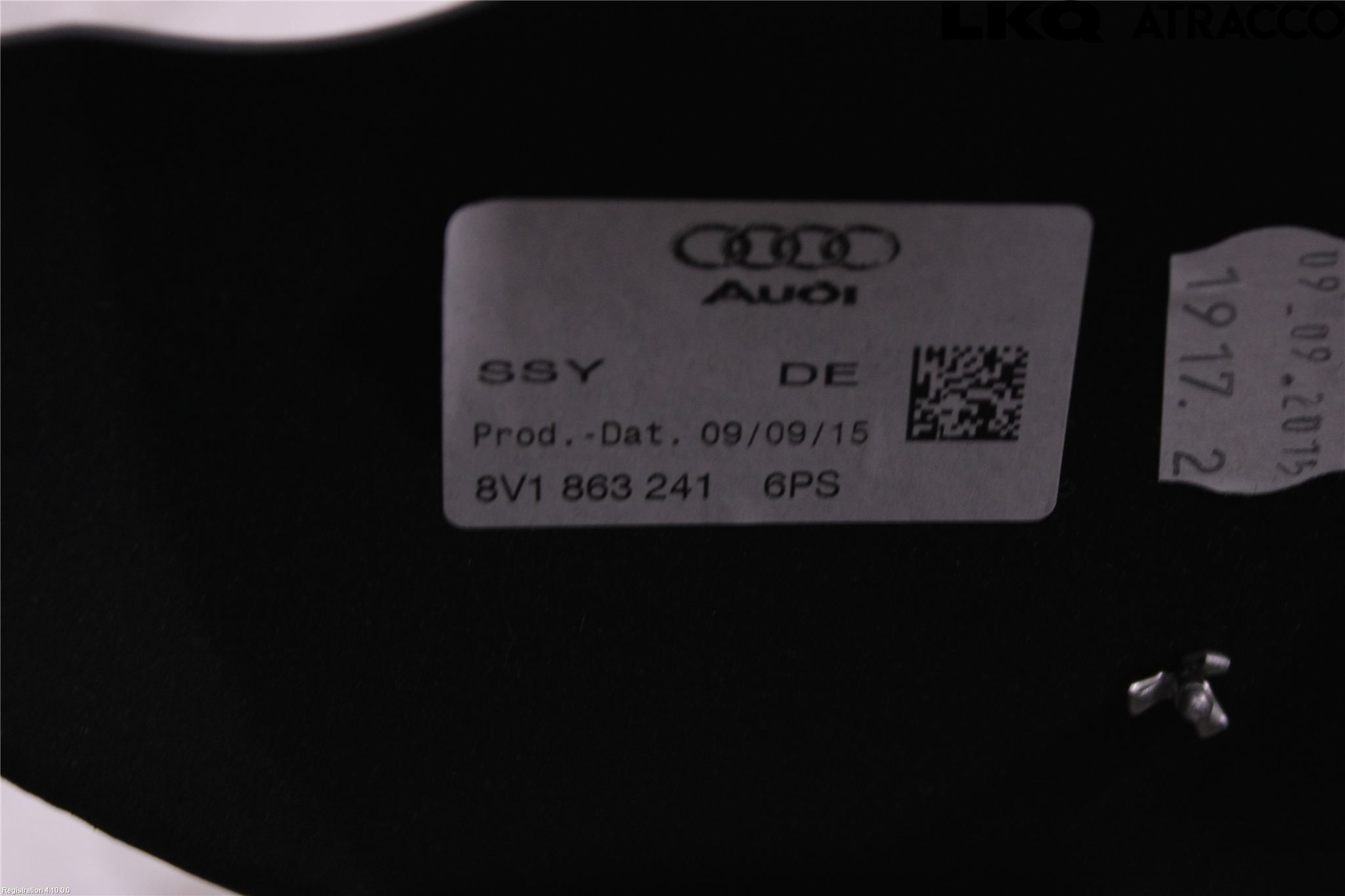 Audi A3/S3 8V 13-20 Inr Tunnelfack