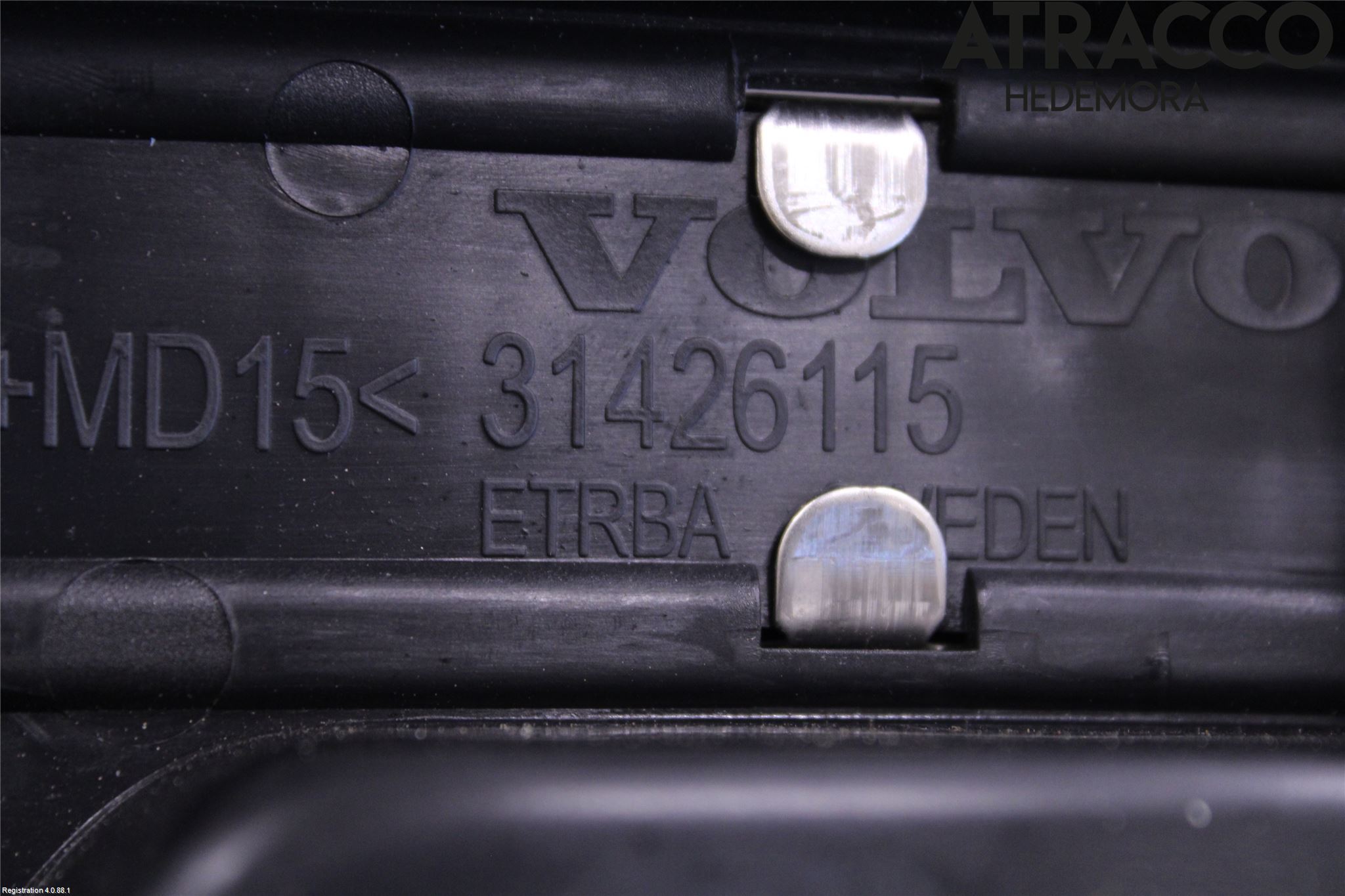 Volvo V90 17->> Inr Tröskel-Insteg