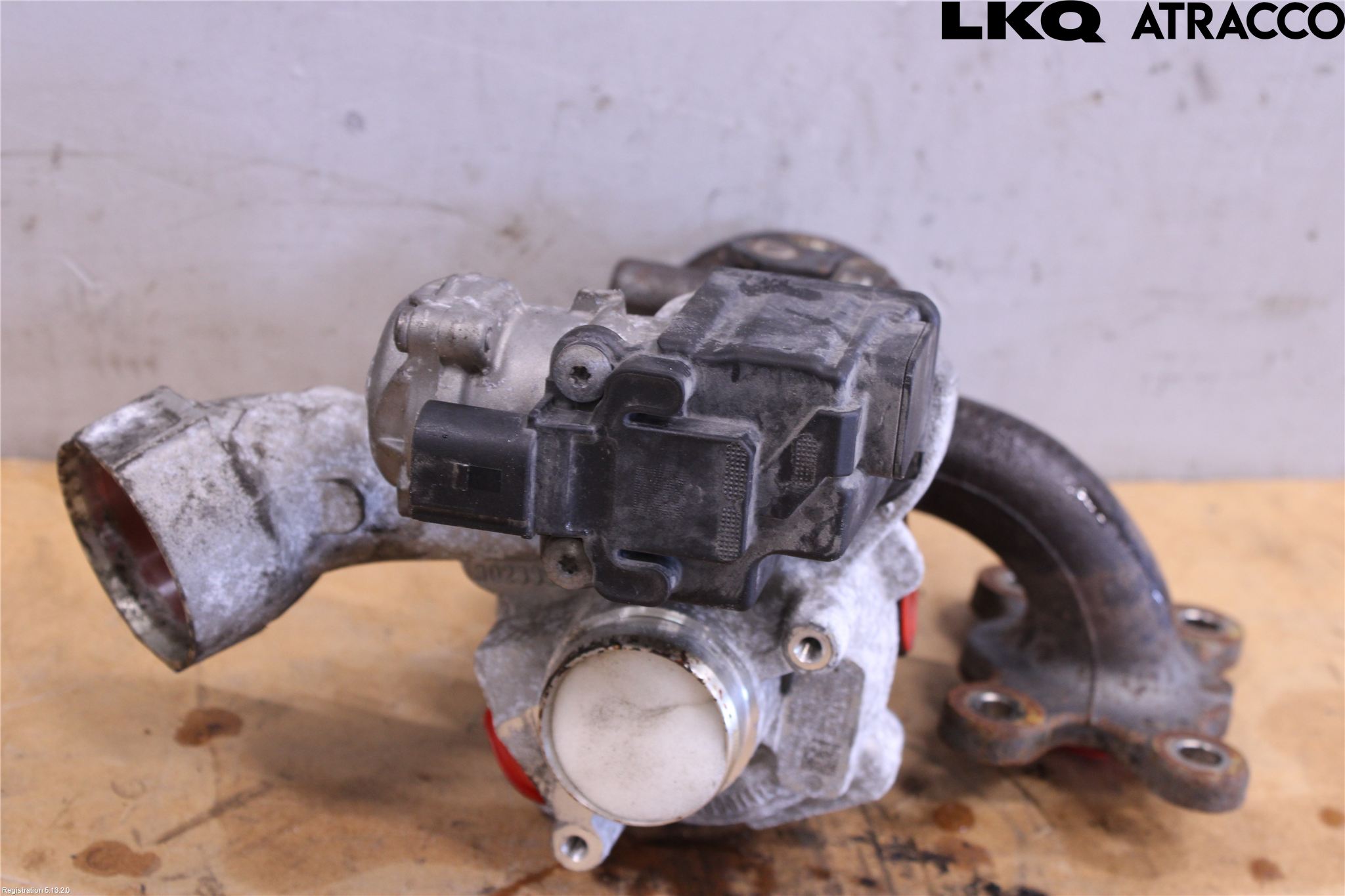 Volkswagen VW POLO 10-17 Turboaggregat